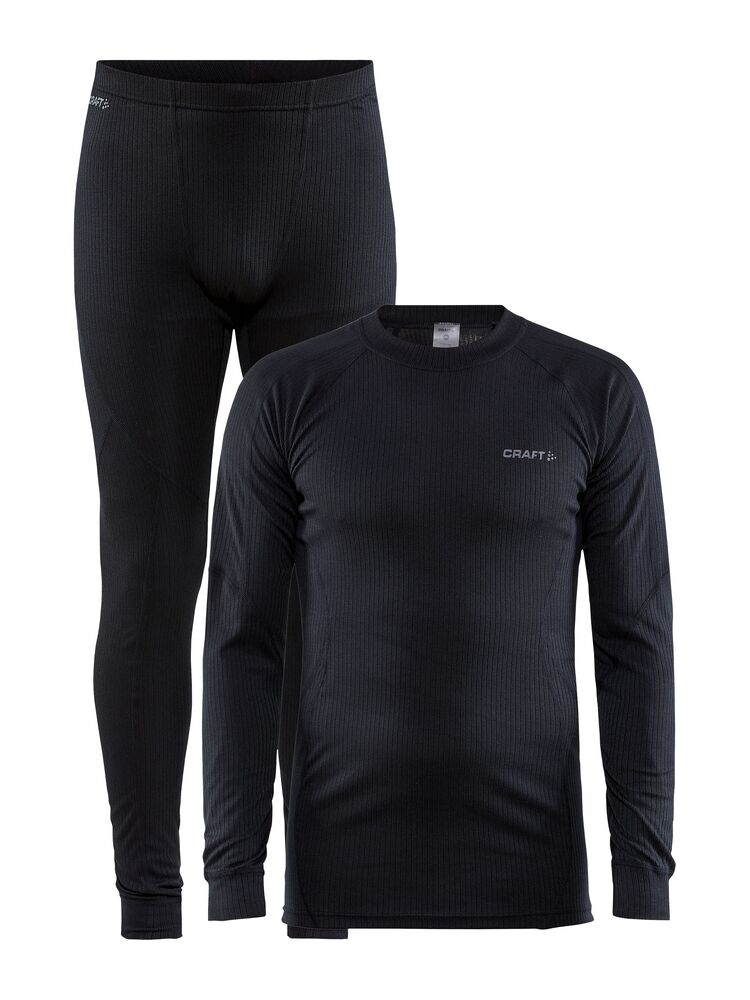Craft Core dry baselayer set men black