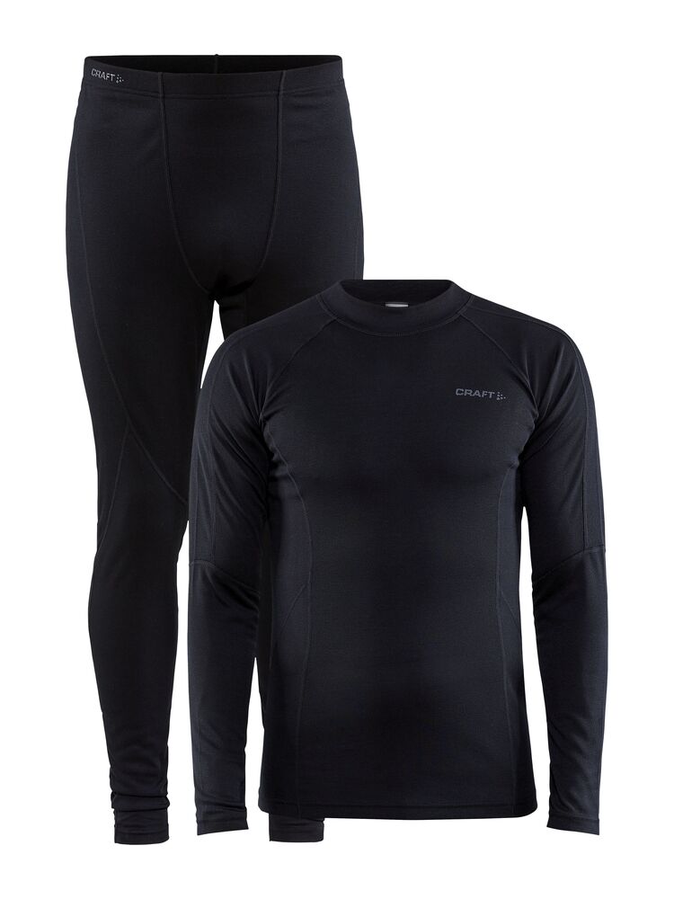 Craft Core warm baselayer set men black