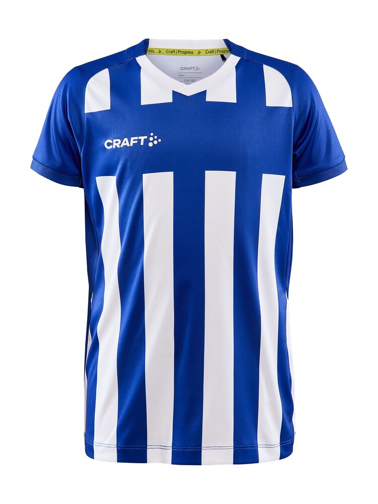 Craft Progress 2.0 stripe jersey jr