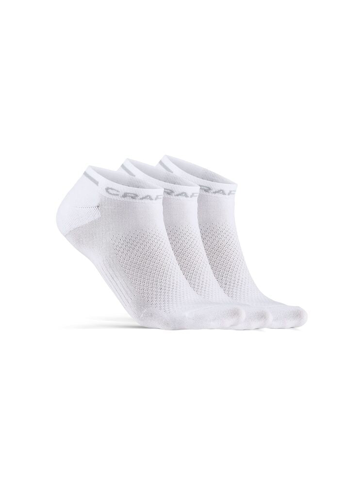 Craft Core dry shaftless sock 3-pack white