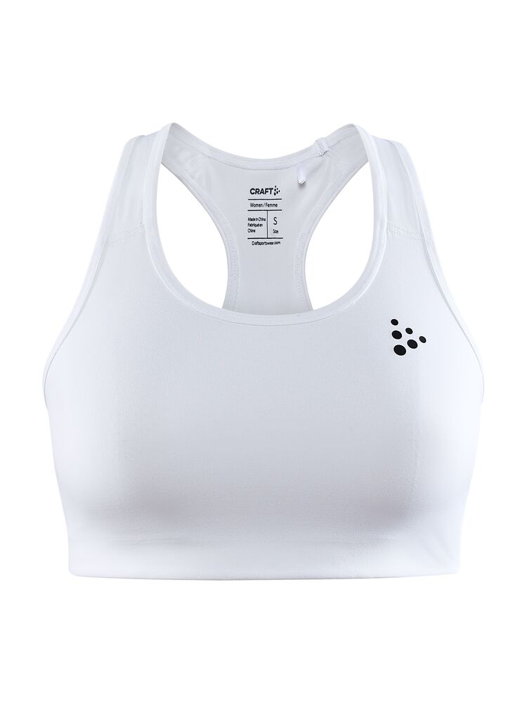 Craft Training bra classic wmn white