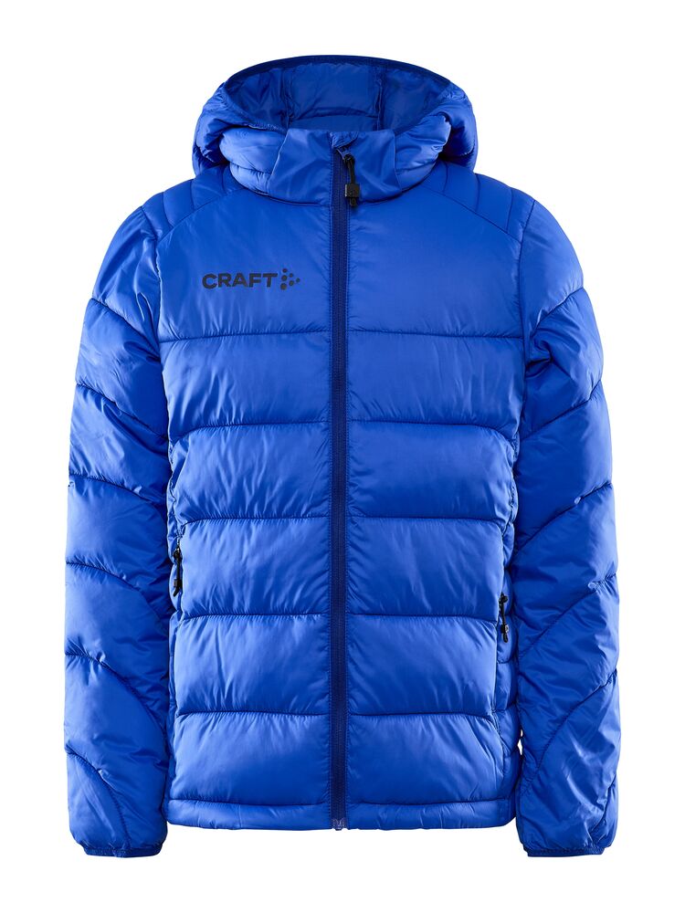 Craft Core explore isolate jacket jr club cobolt