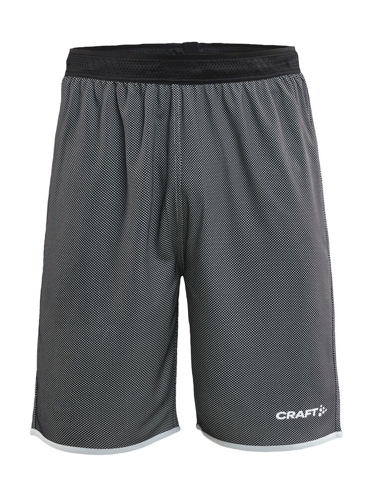 Craft Progress reversible basket shorts