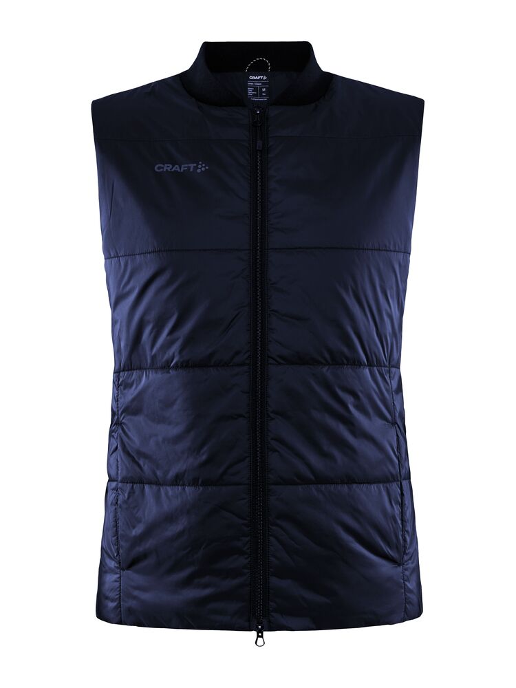 Craft Core light padded vest wmn blaze