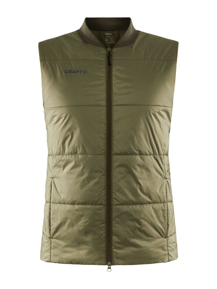 Craft Core light padded vest wmn blaze