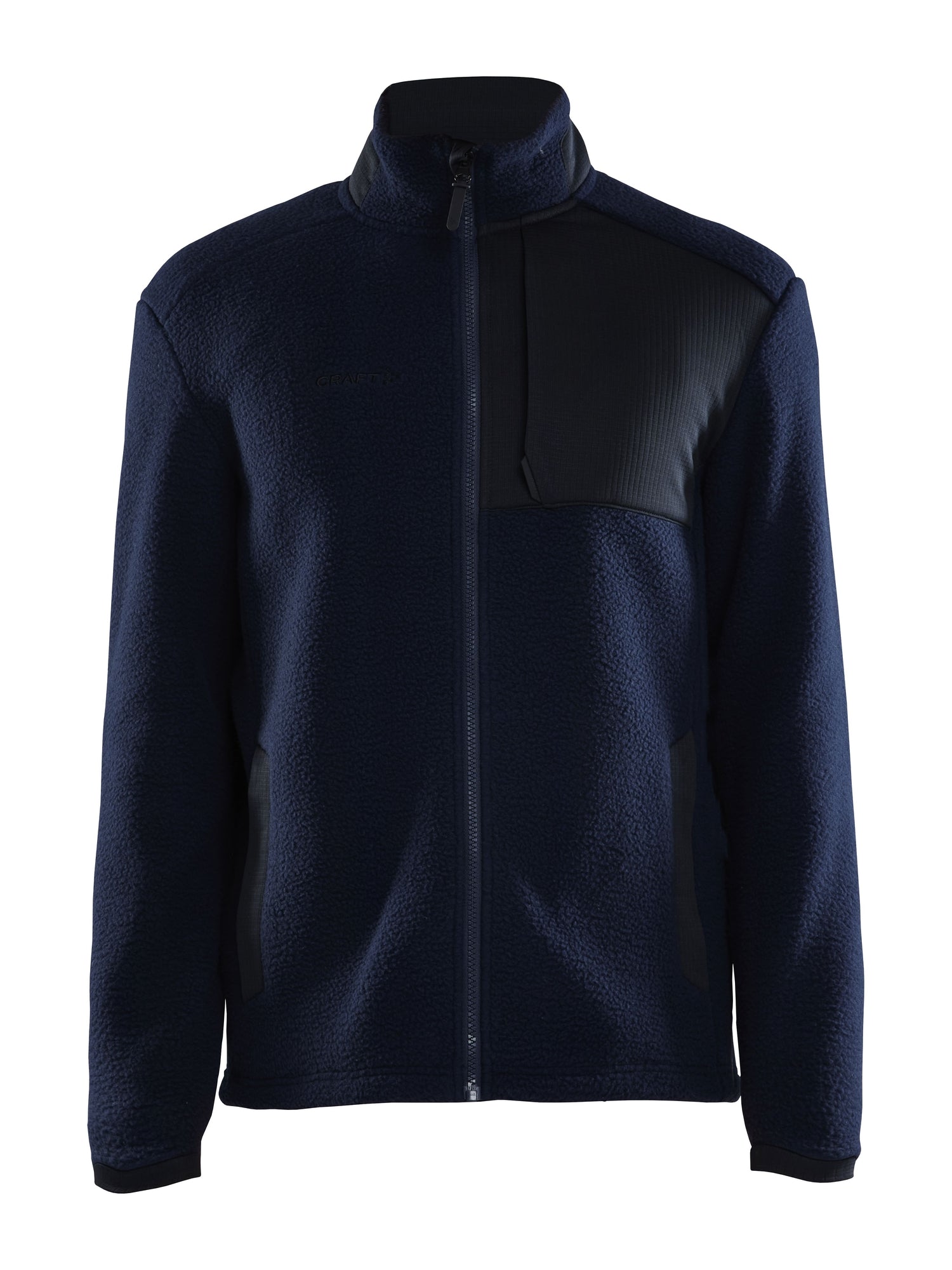 Craft ADV Explore pile fleece jck men ecru/black