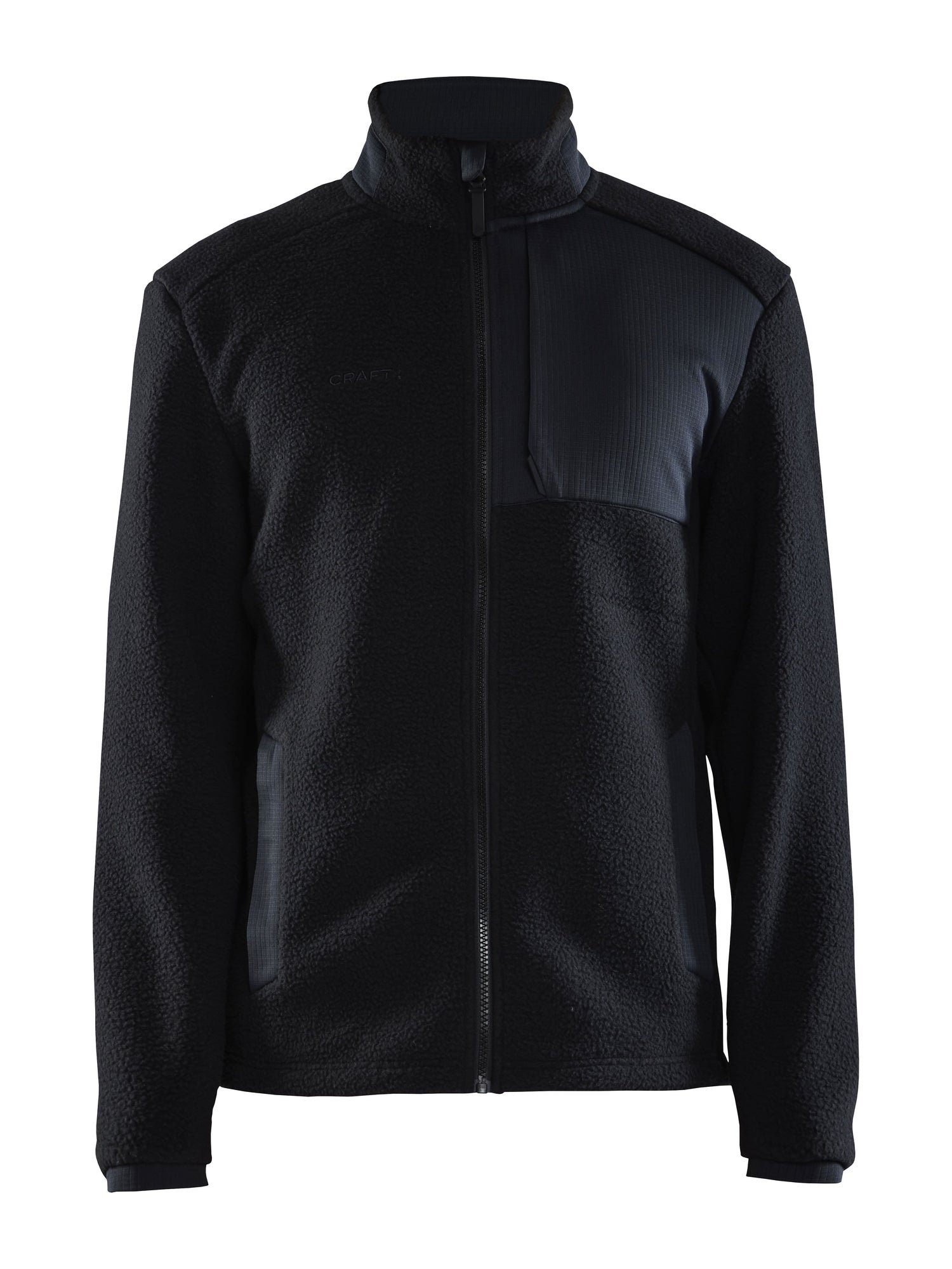 Craft ADV Explore pile fleece jck men ecru/black