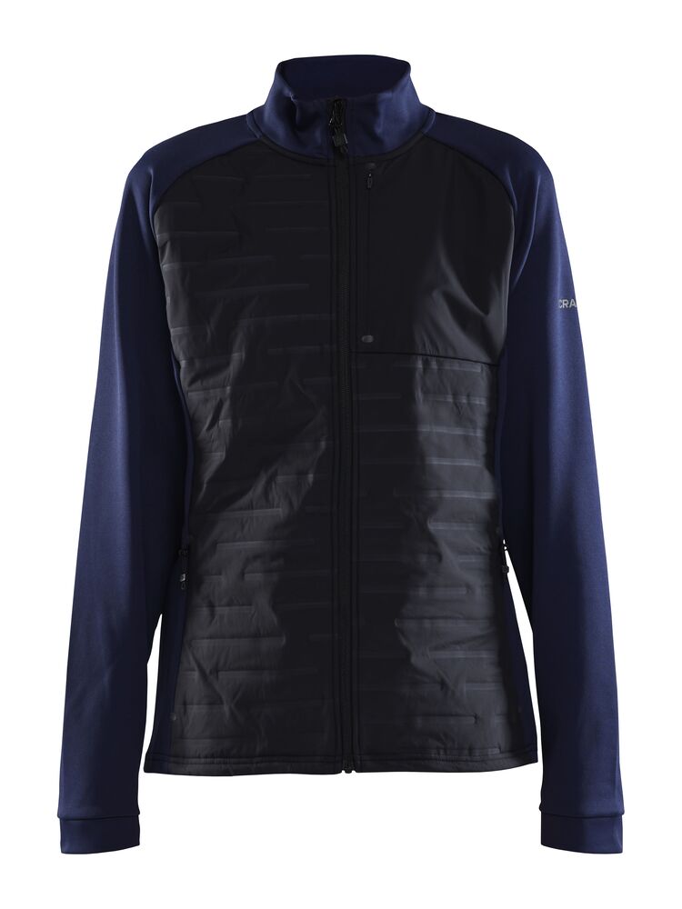 Craft ADV Unify hybrid jacket women navy/black