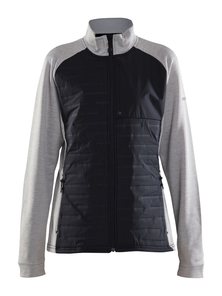 Craft ADV Unify hybrid jacket women navy/black