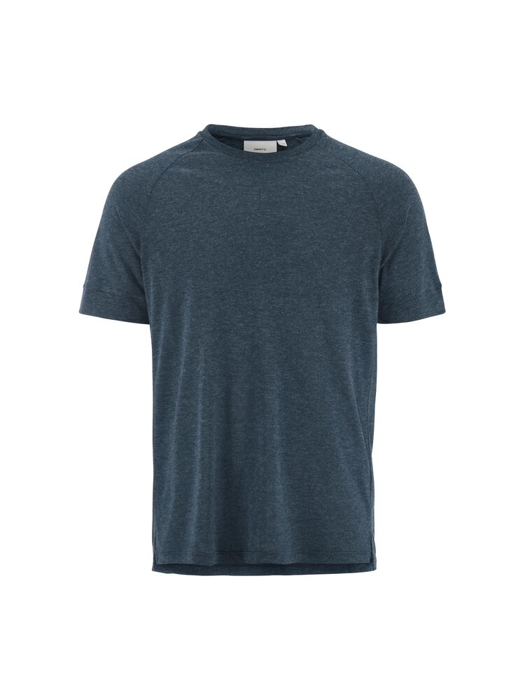Craft Wool ss tee men north/mel