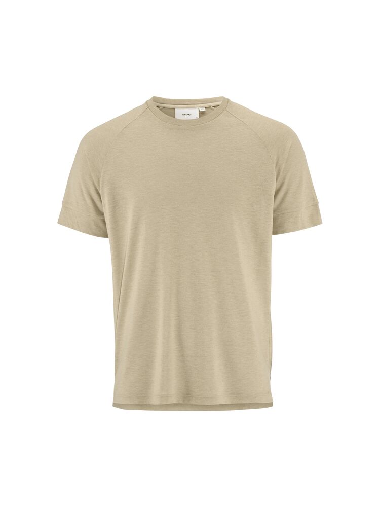 Craft Wool ss tee men north/mel