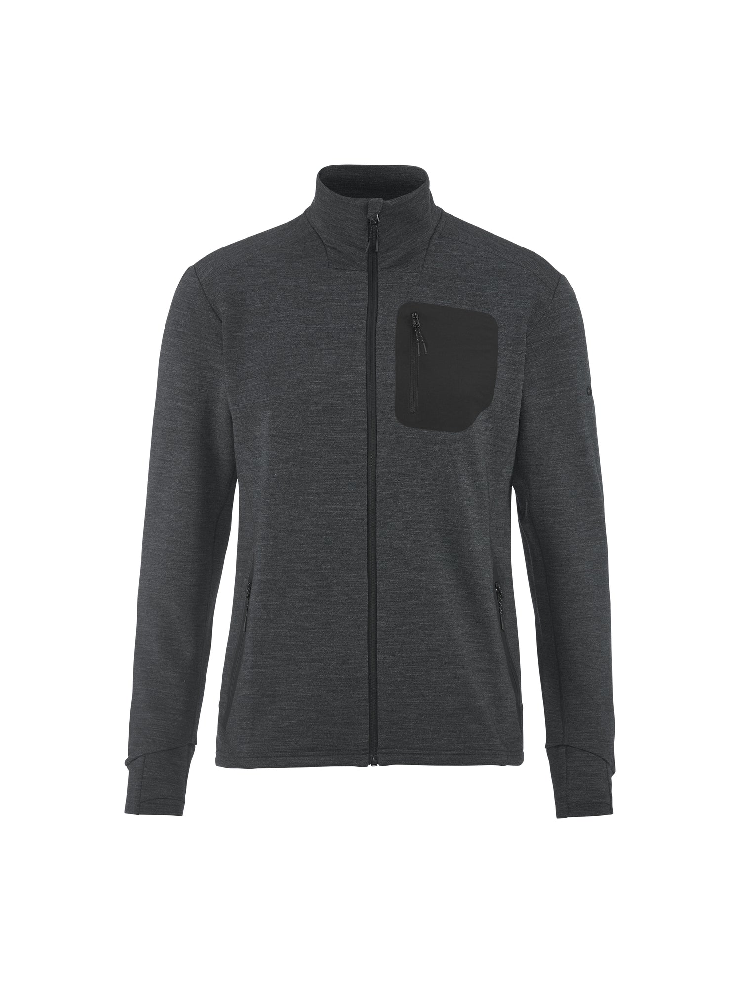 Craft Pro explore wool midlayer men flow melange