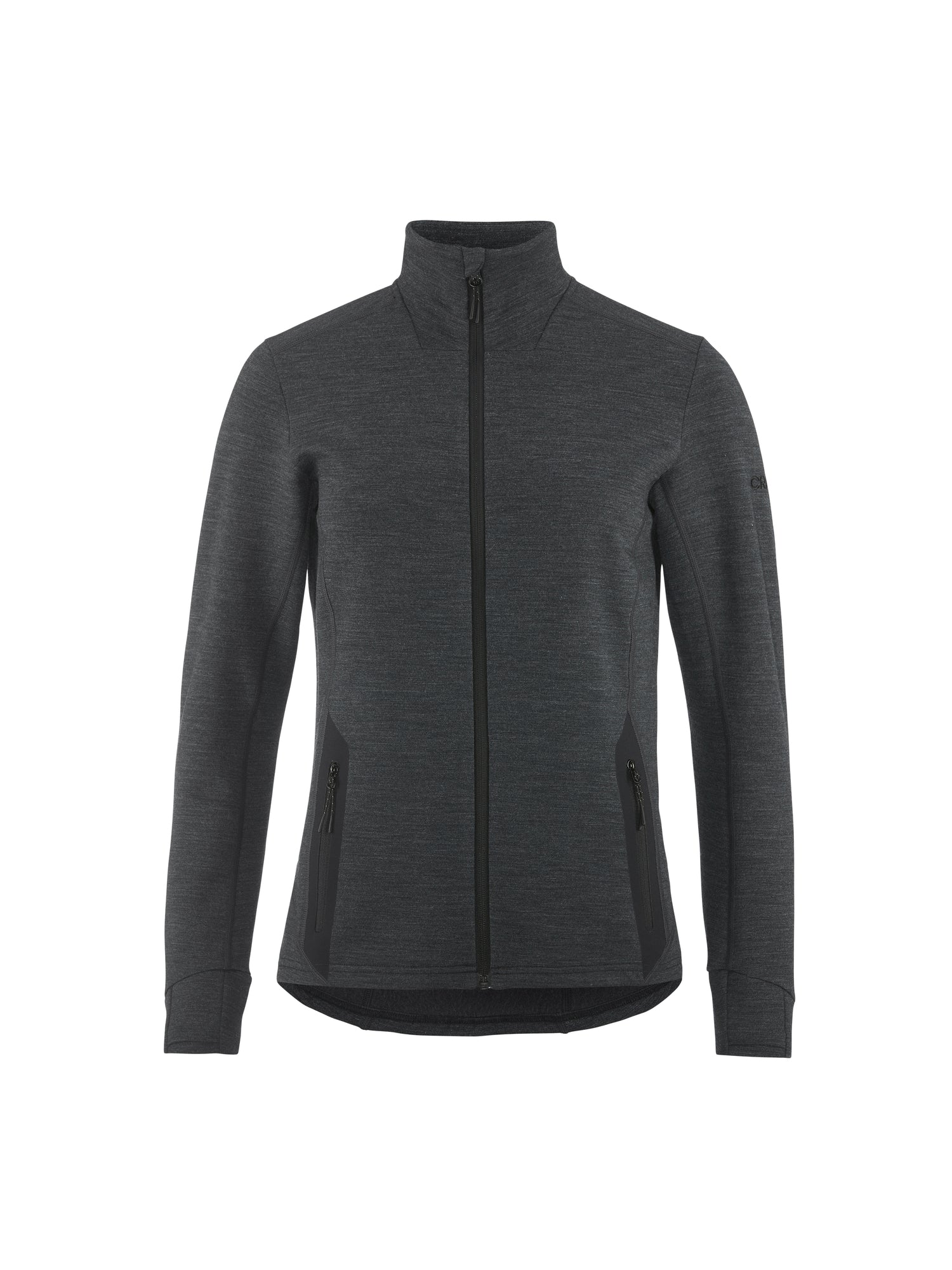 Craft Pro explore wool midlayer wmn flow melange