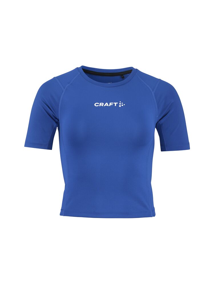 Craft Rush 2.0 crop tee w
