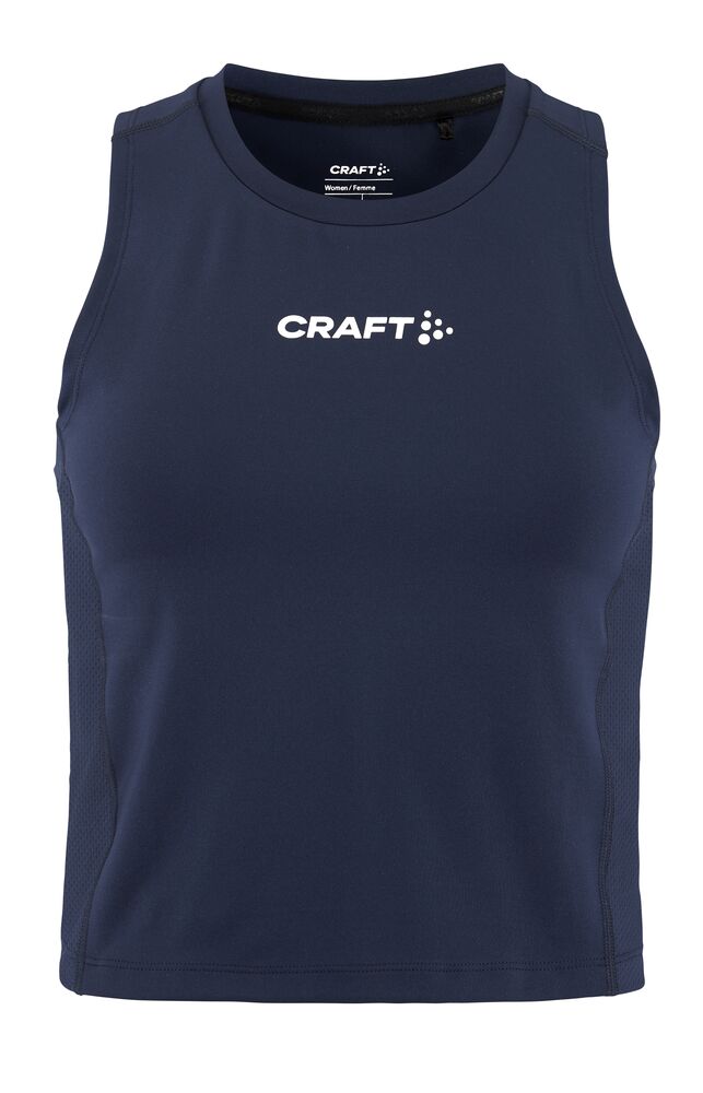 Craft Rush 2.0 crop singlet w