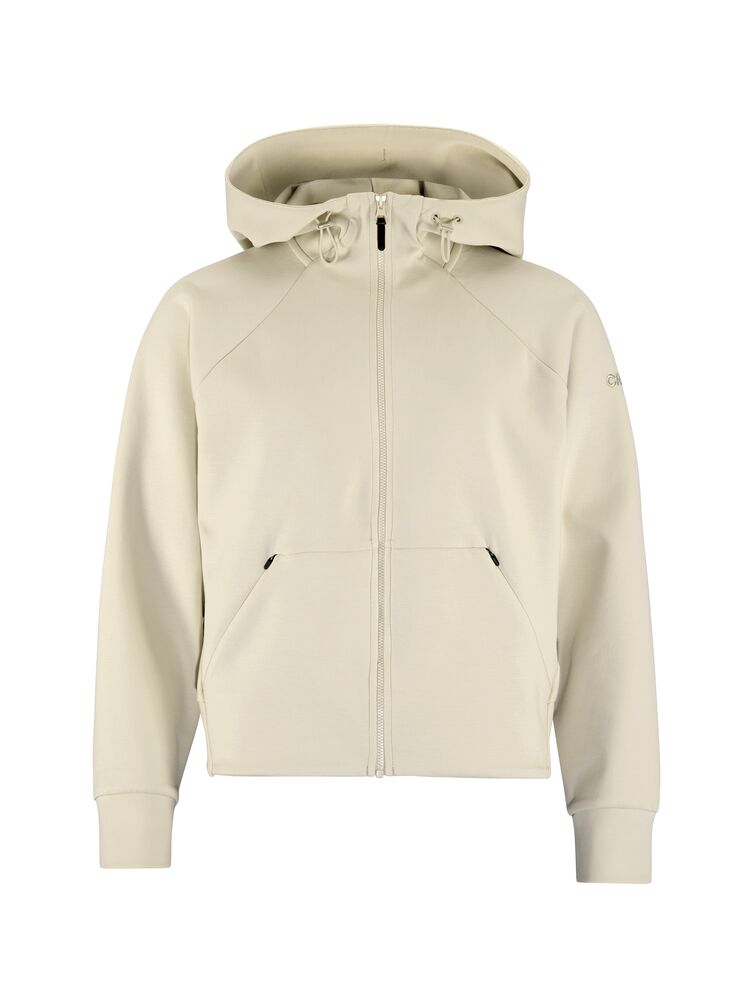 Craft Adv join fz hoodie wmn plaster