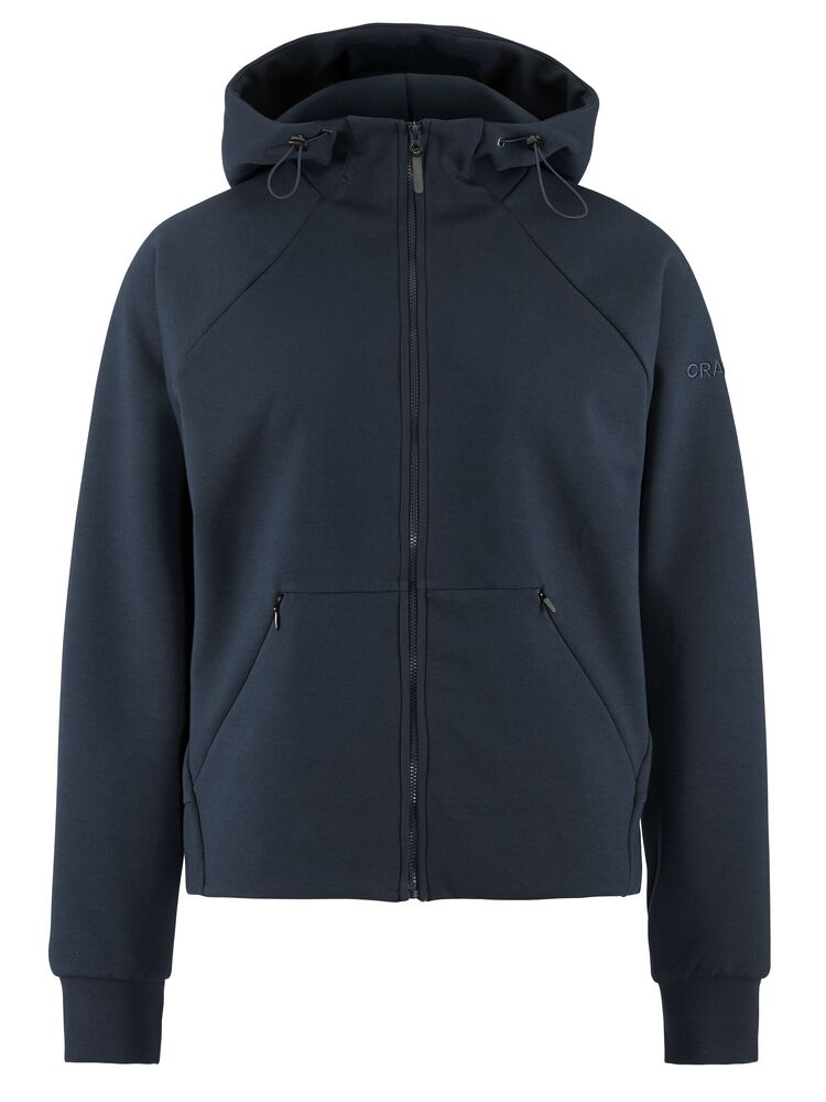 Craft Adv join fz hoodie wmn plaster