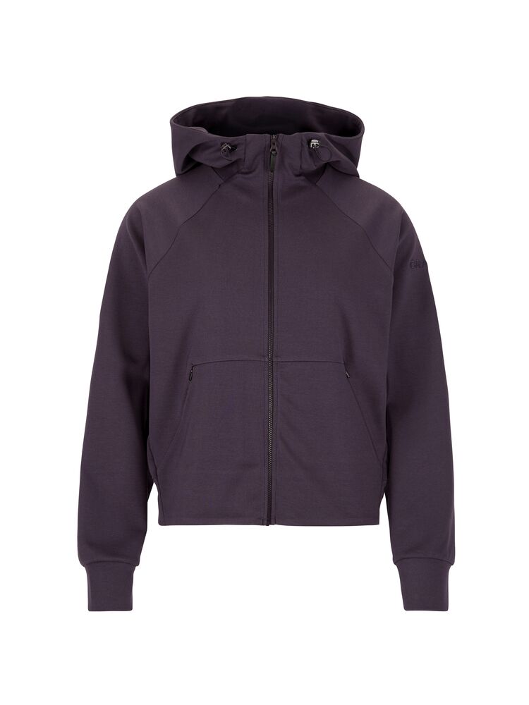 Craft Adv join fz hoodie wmn plaster