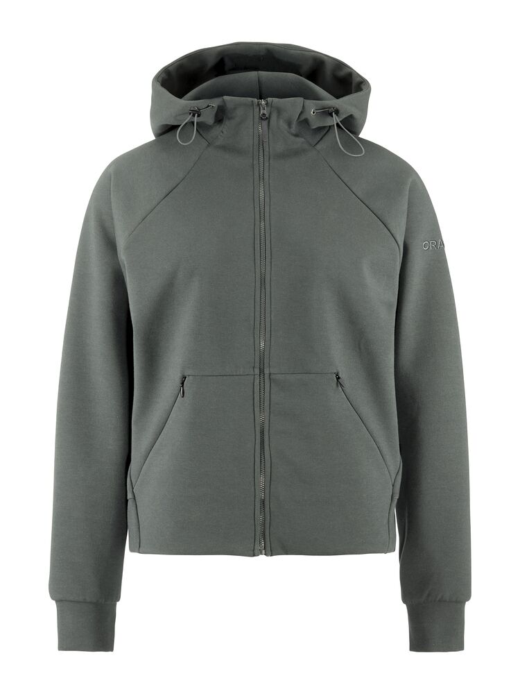 Craft Adv join fz hoodie wmn plaster