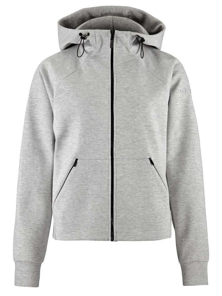 Craft Adv join fz hoodie wmn plaster