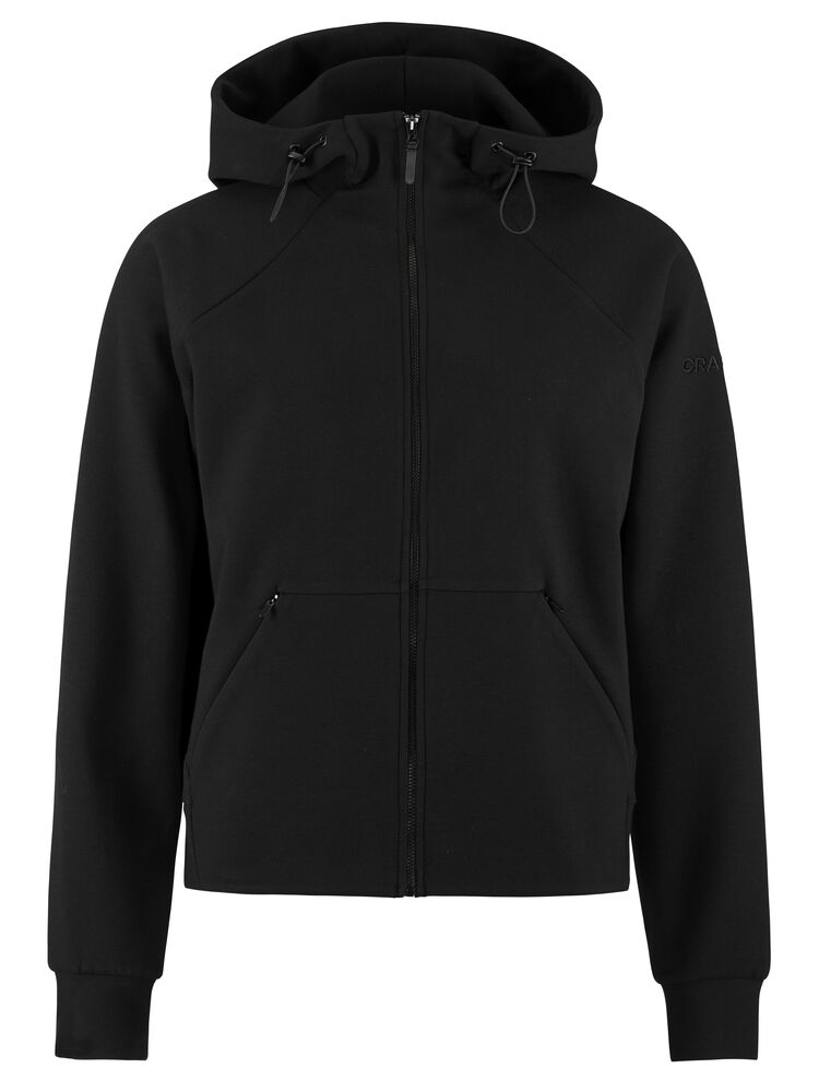 Craft Adv join fz hoodie wmn plaster