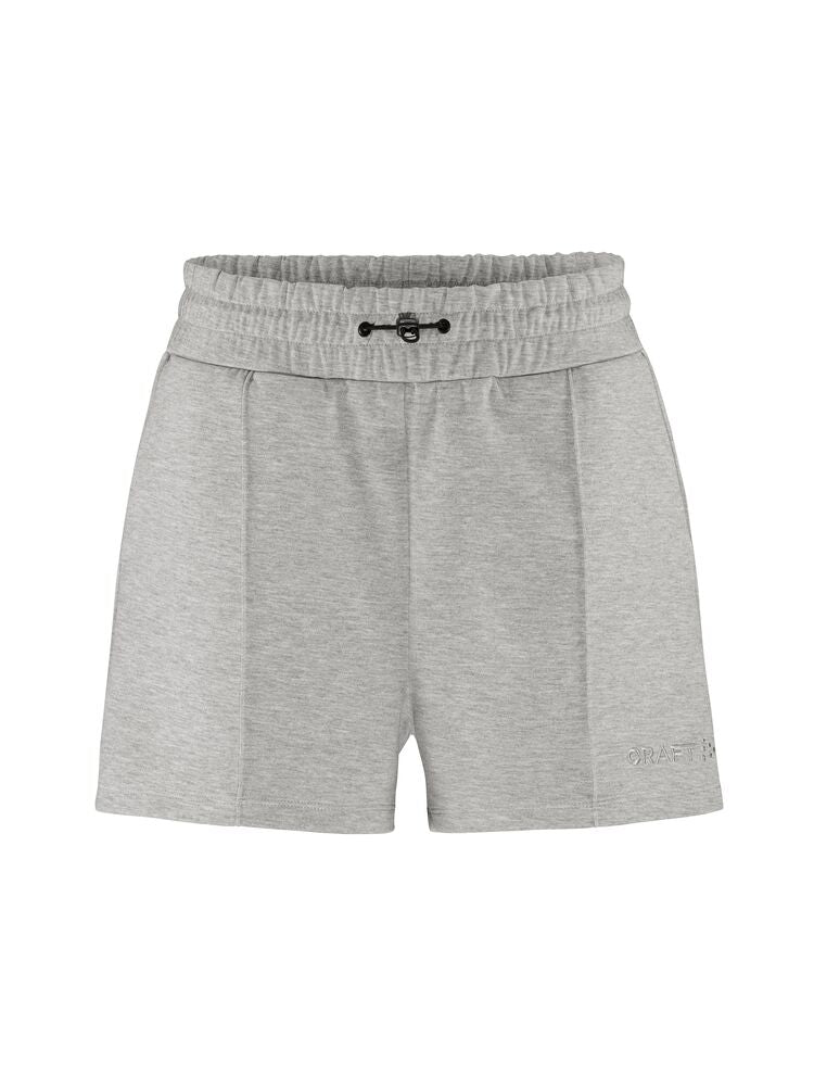 Craft Adv join sweatshorts wmn grey melange