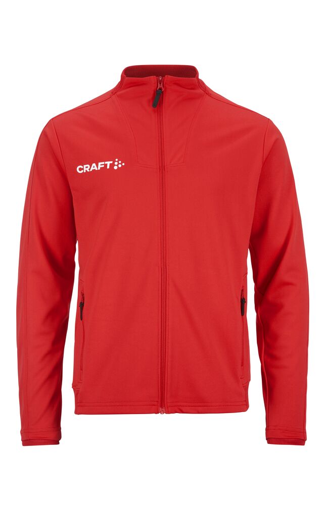 Craft Evolve 2.0 full zip jacket jr