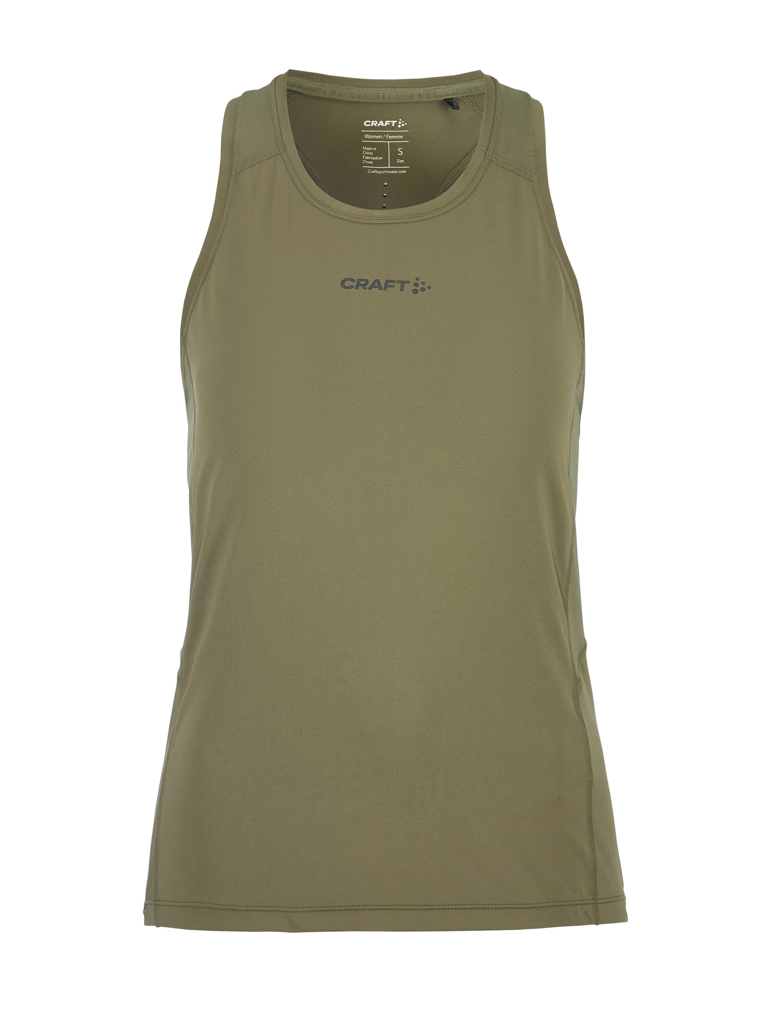 Craft Adv essence singlet 2 wmn blaze