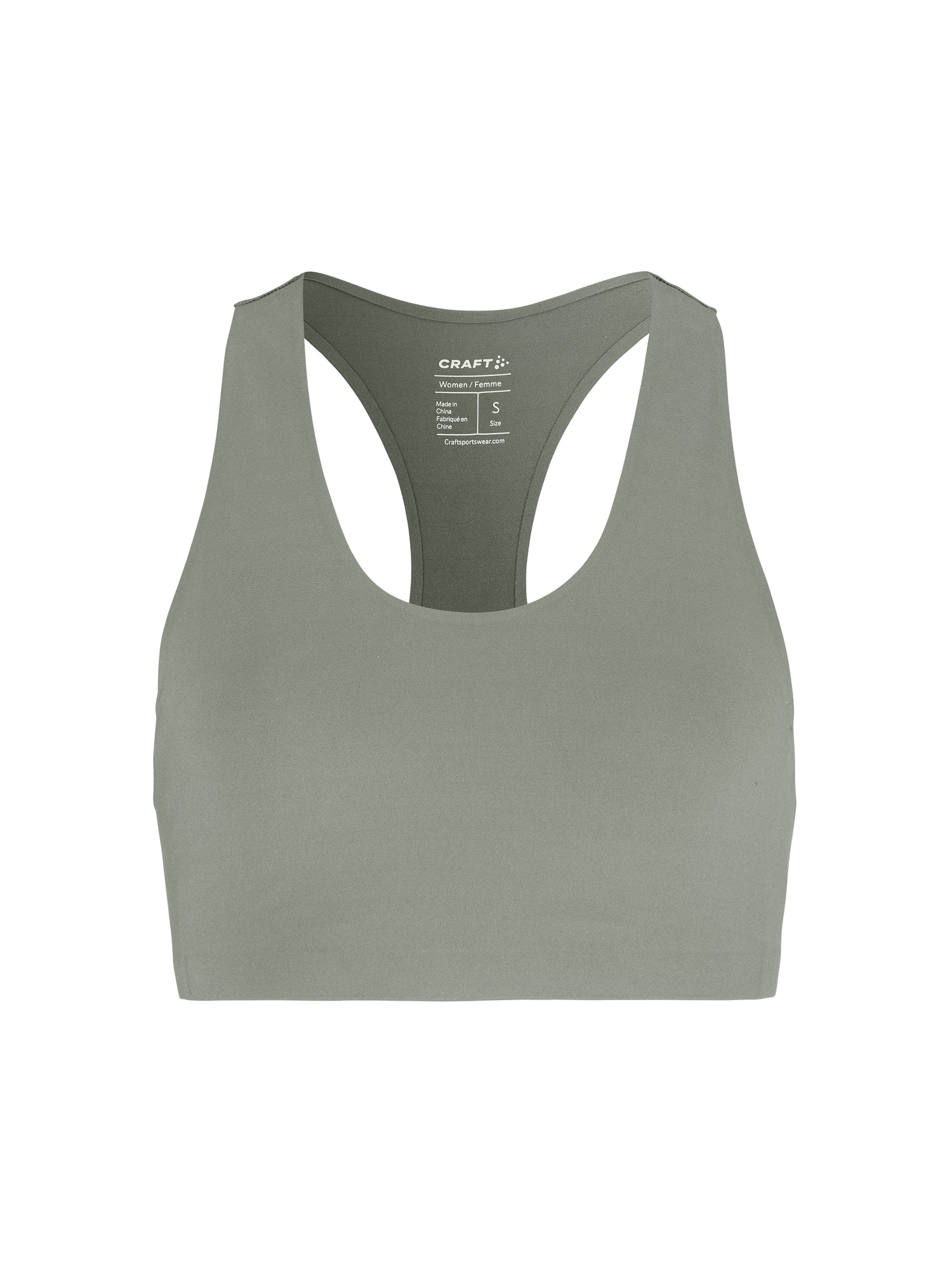 Craft Collective padded sportsbra wmn dk plum