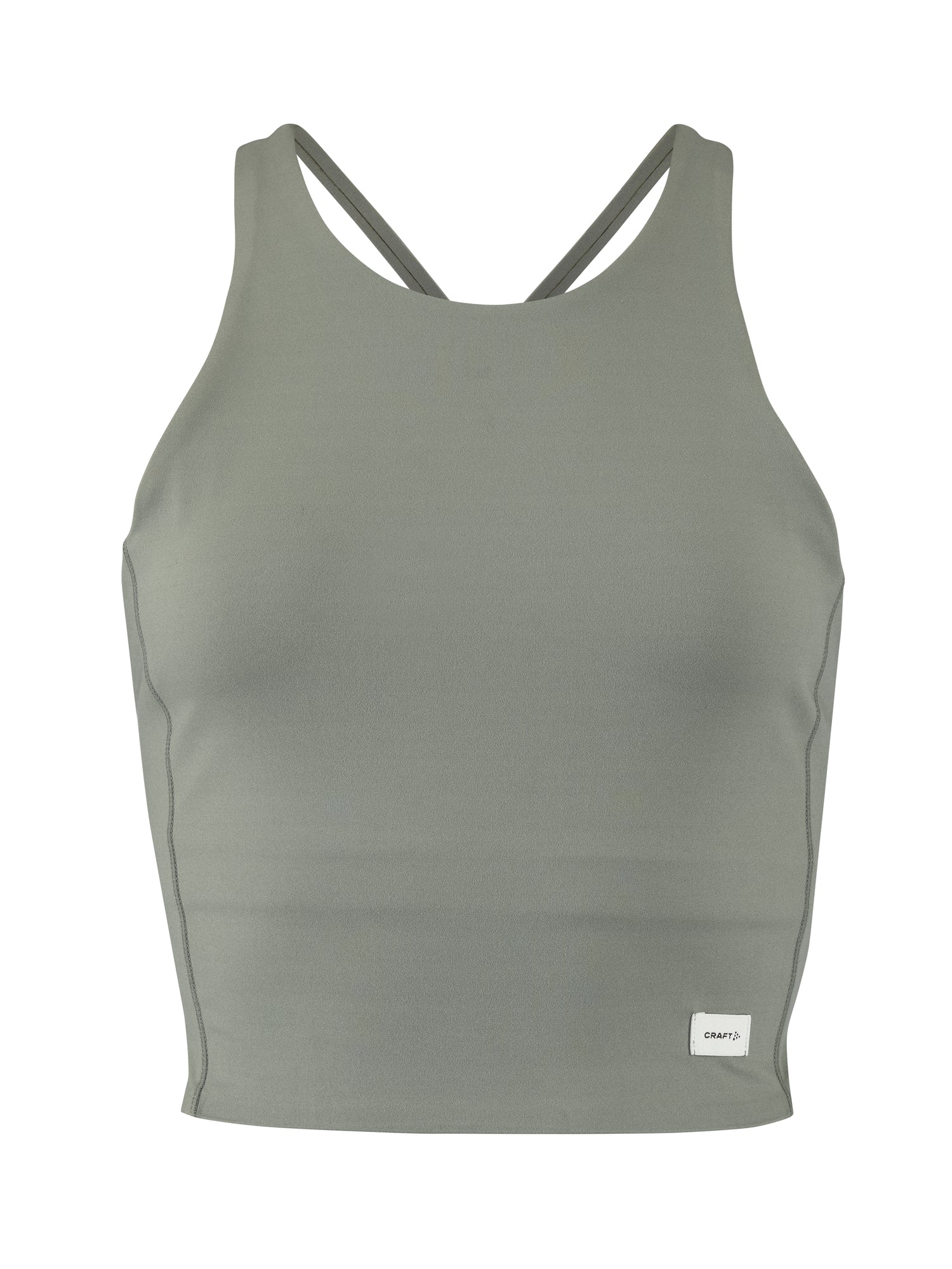 Craft Collective cropped singlet wmn dk plum
