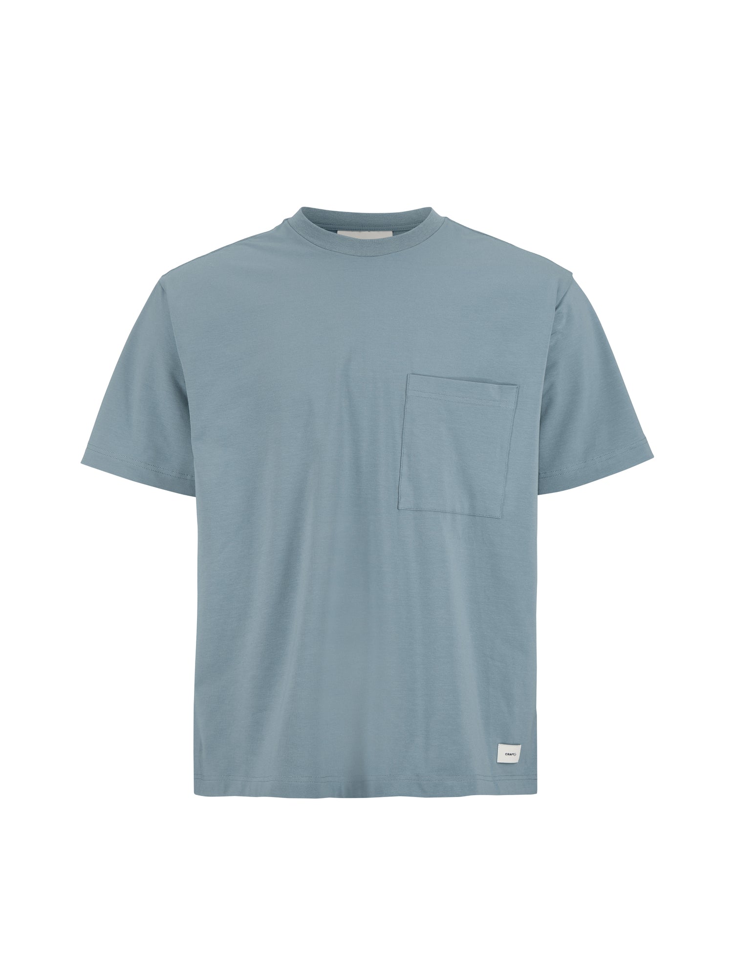 Craft Collective relaxed ss tee men river