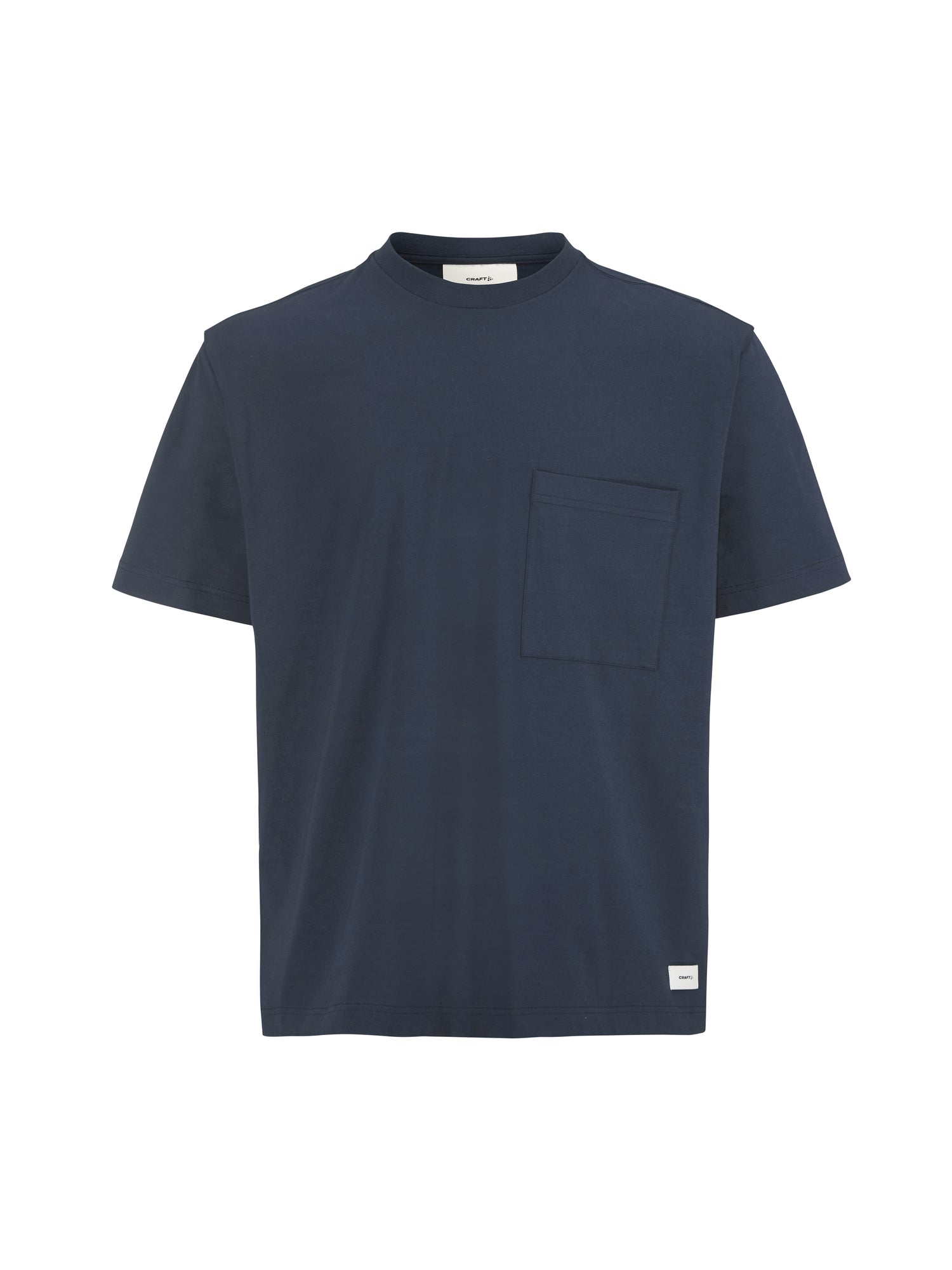 Craft Collective relaxed ss tee men river