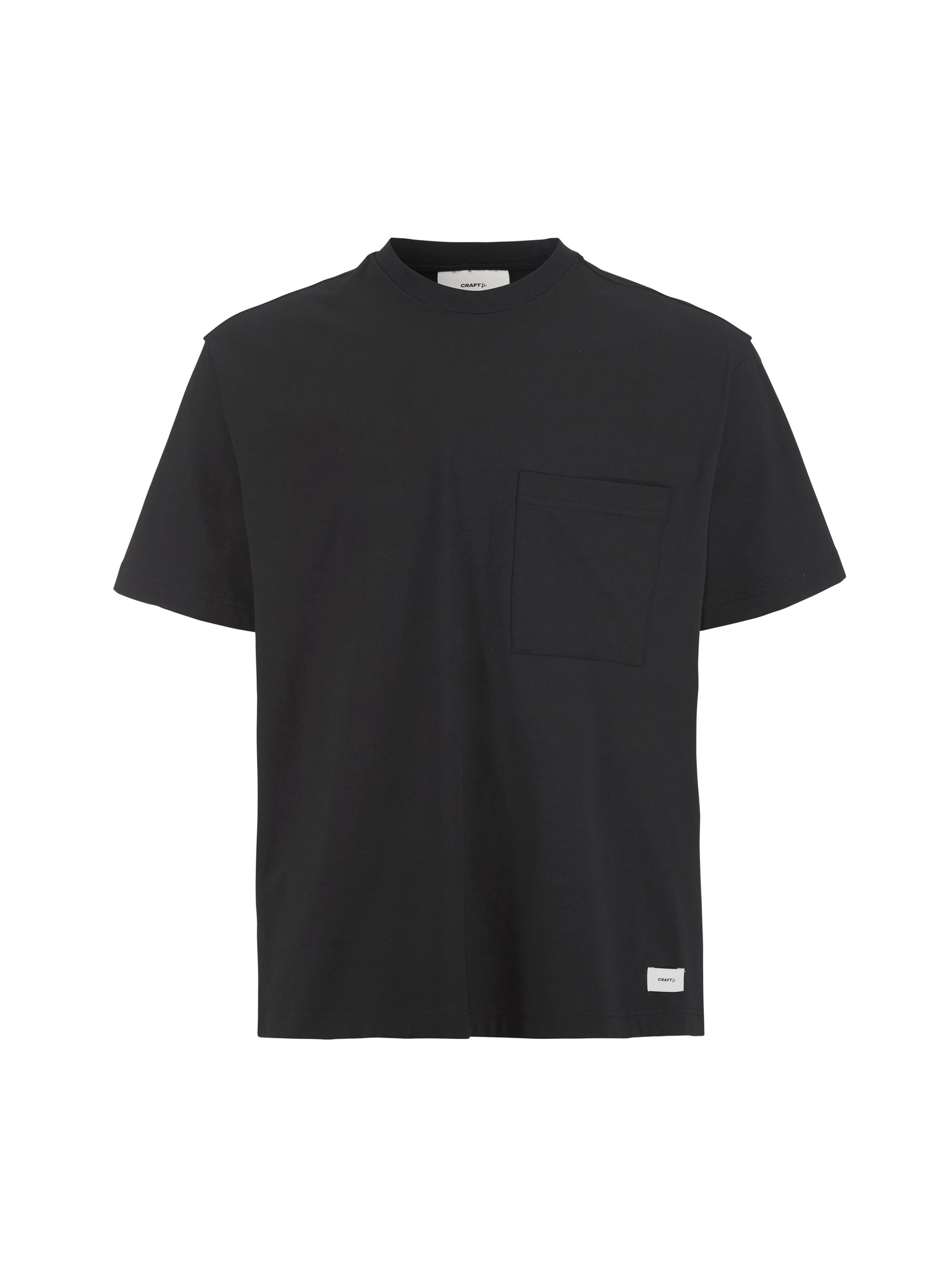 Craft Collective relaxed ss tee men river