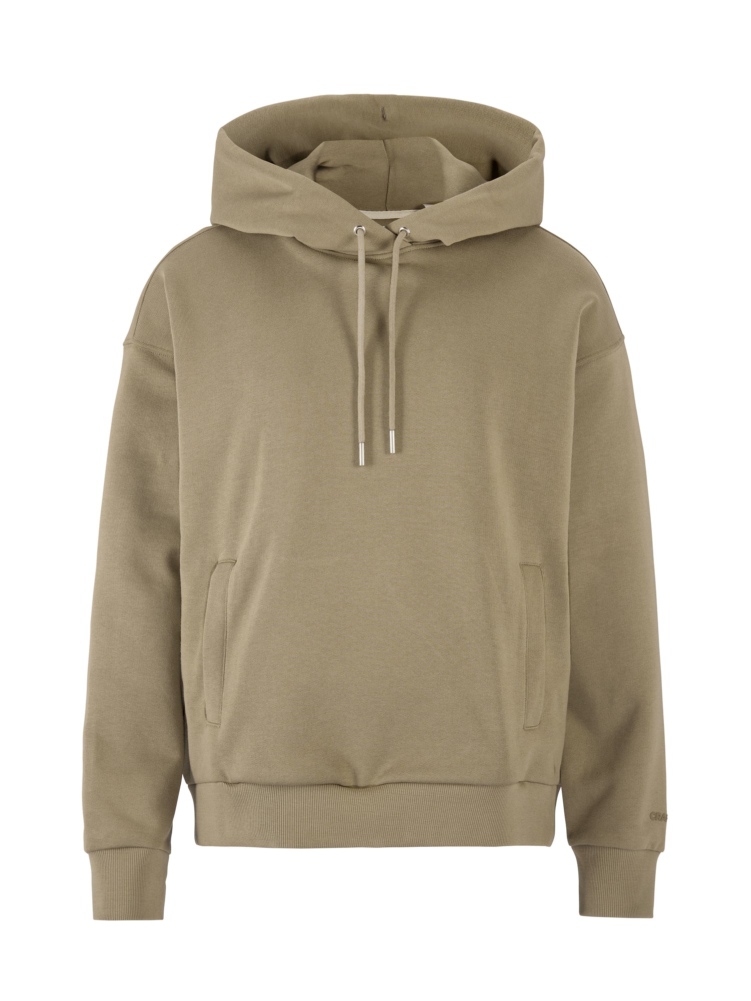 Craft Frequent hoodie w taupe