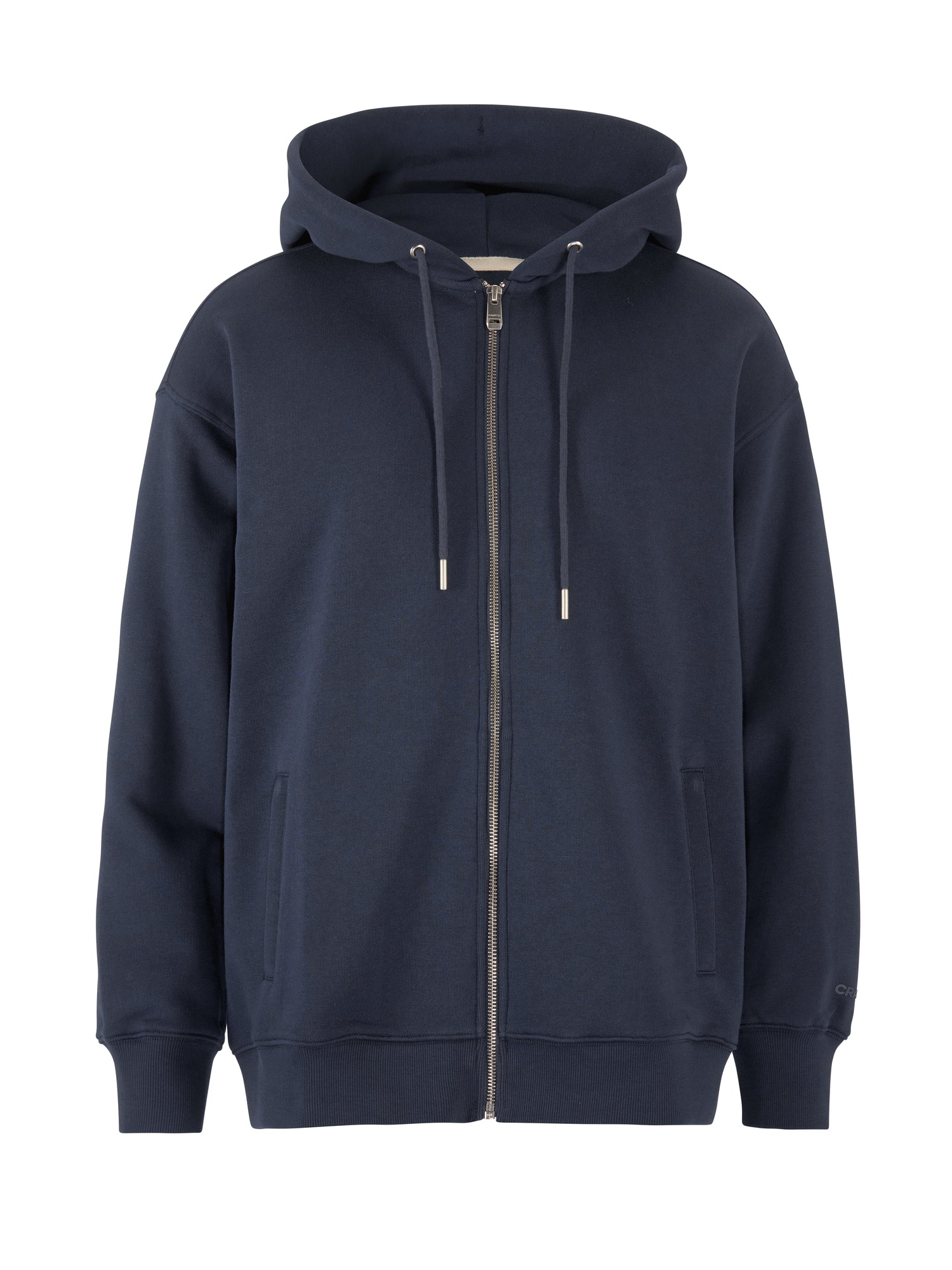 Craft Frequent fz hoodie w taupe