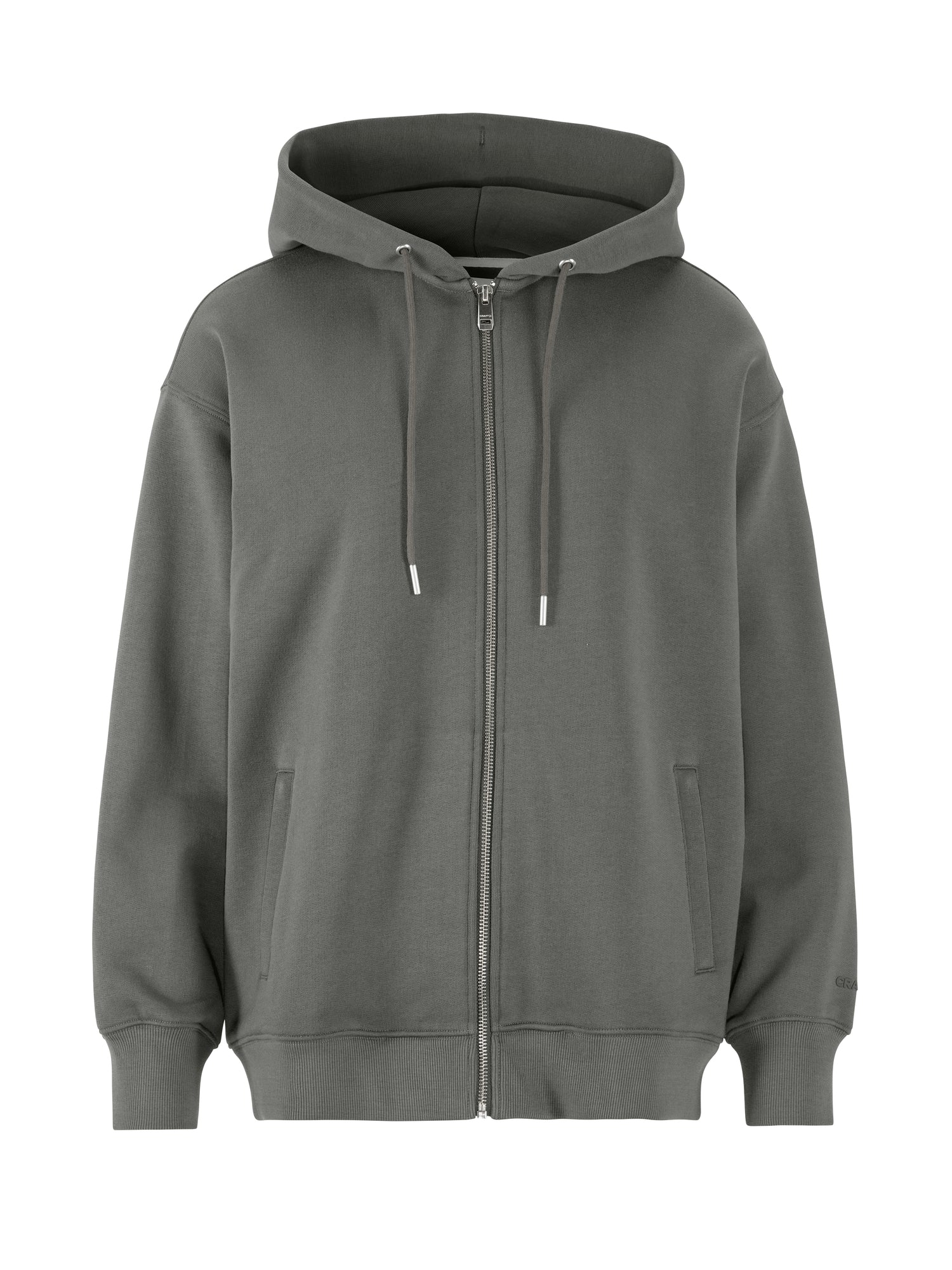 Craft Frequent fz hoodie w taupe