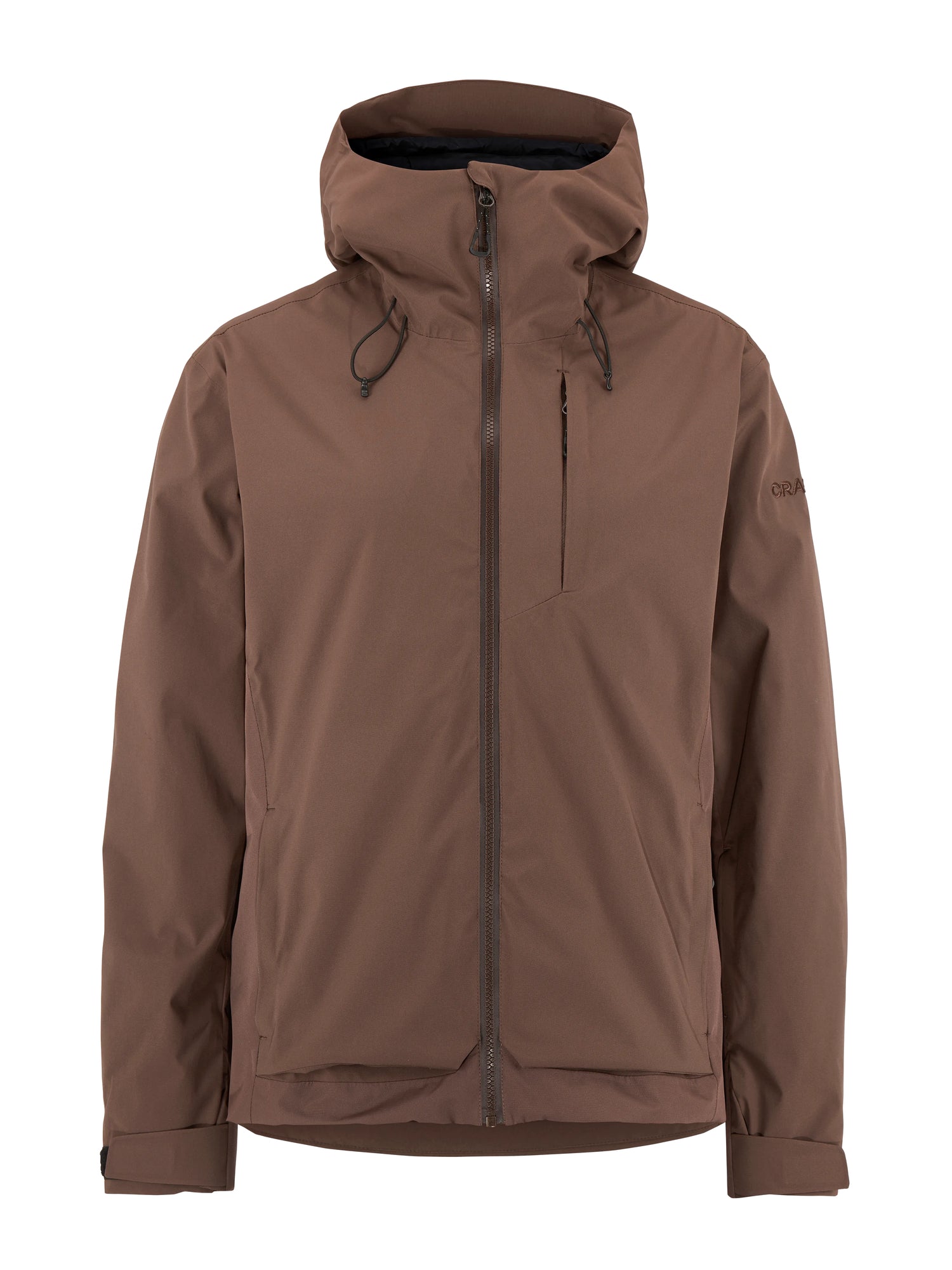 Craft Explore padded jacket w prune