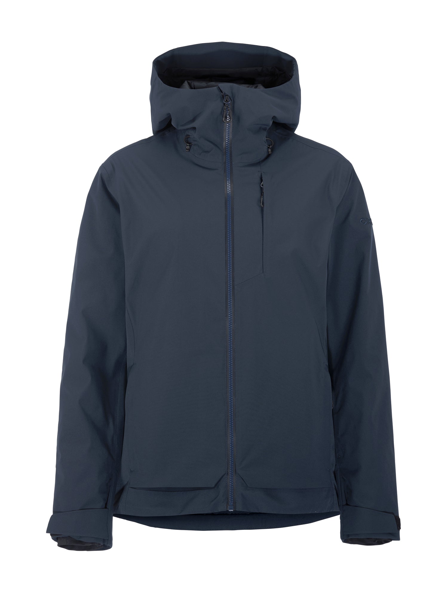 Craft Explore padded jacket w prune