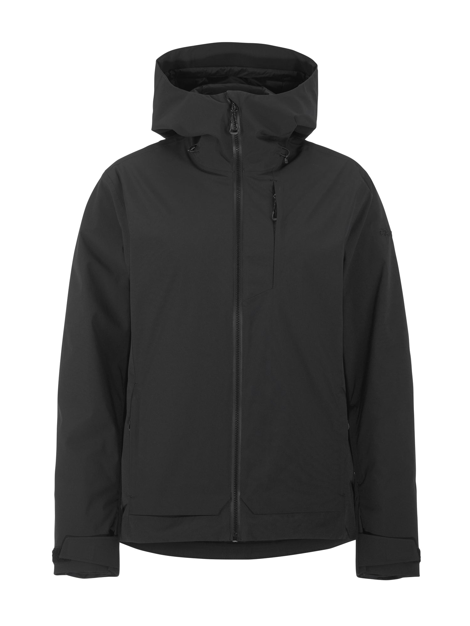 Craft Explore padded jacket w prune
