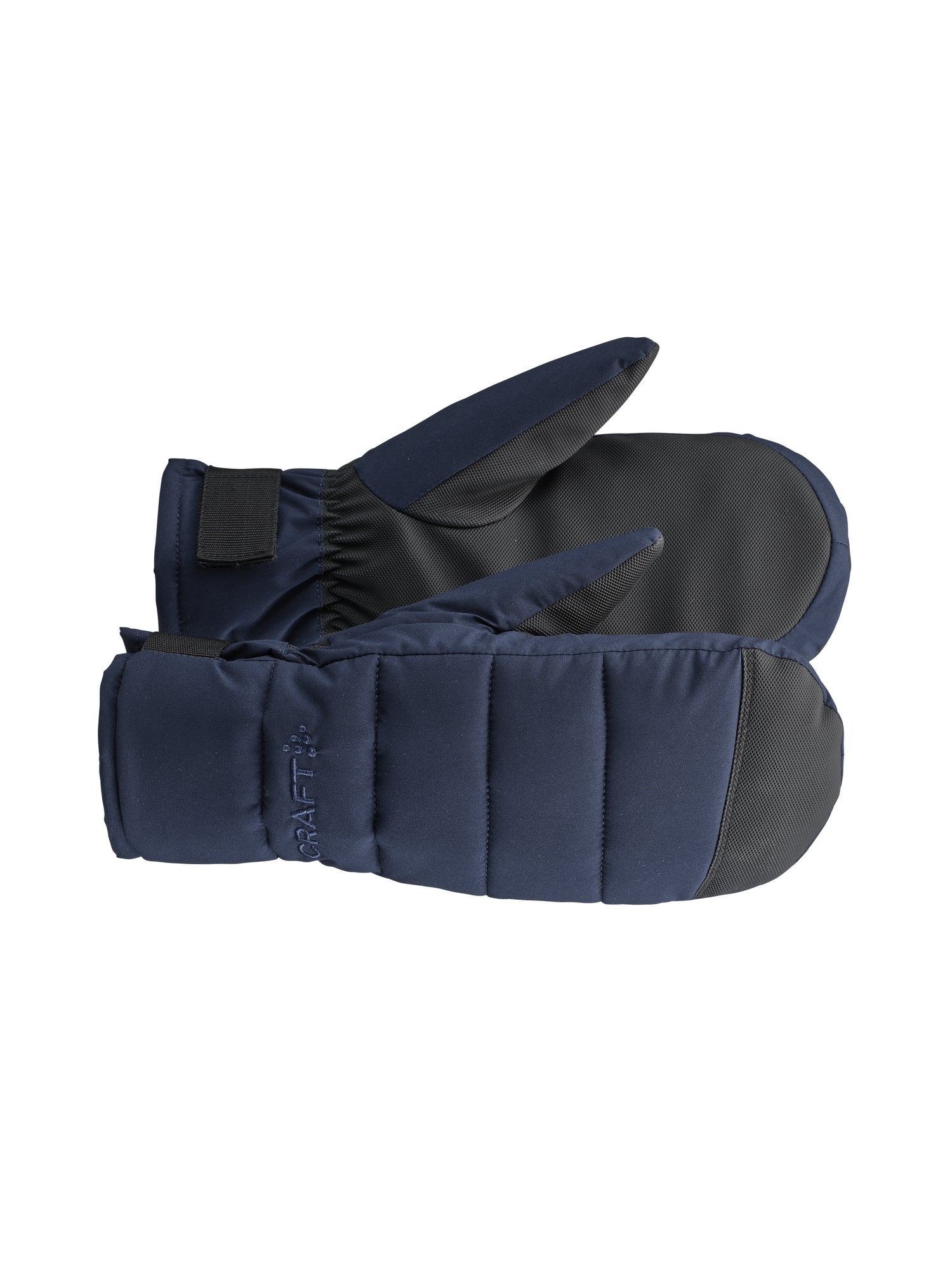 Craft Explore padded mitten blaze