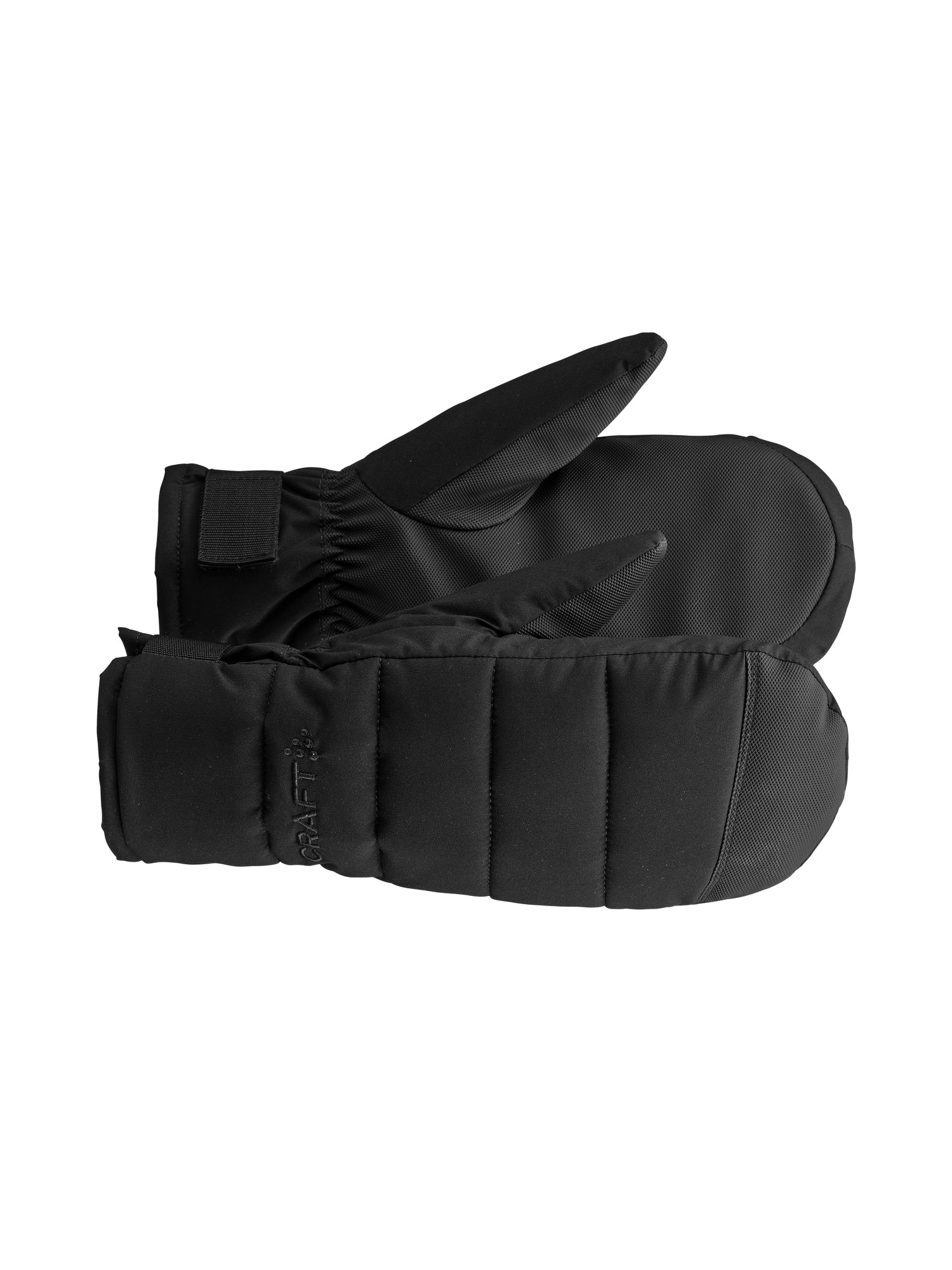 Craft Explore padded mitten blaze