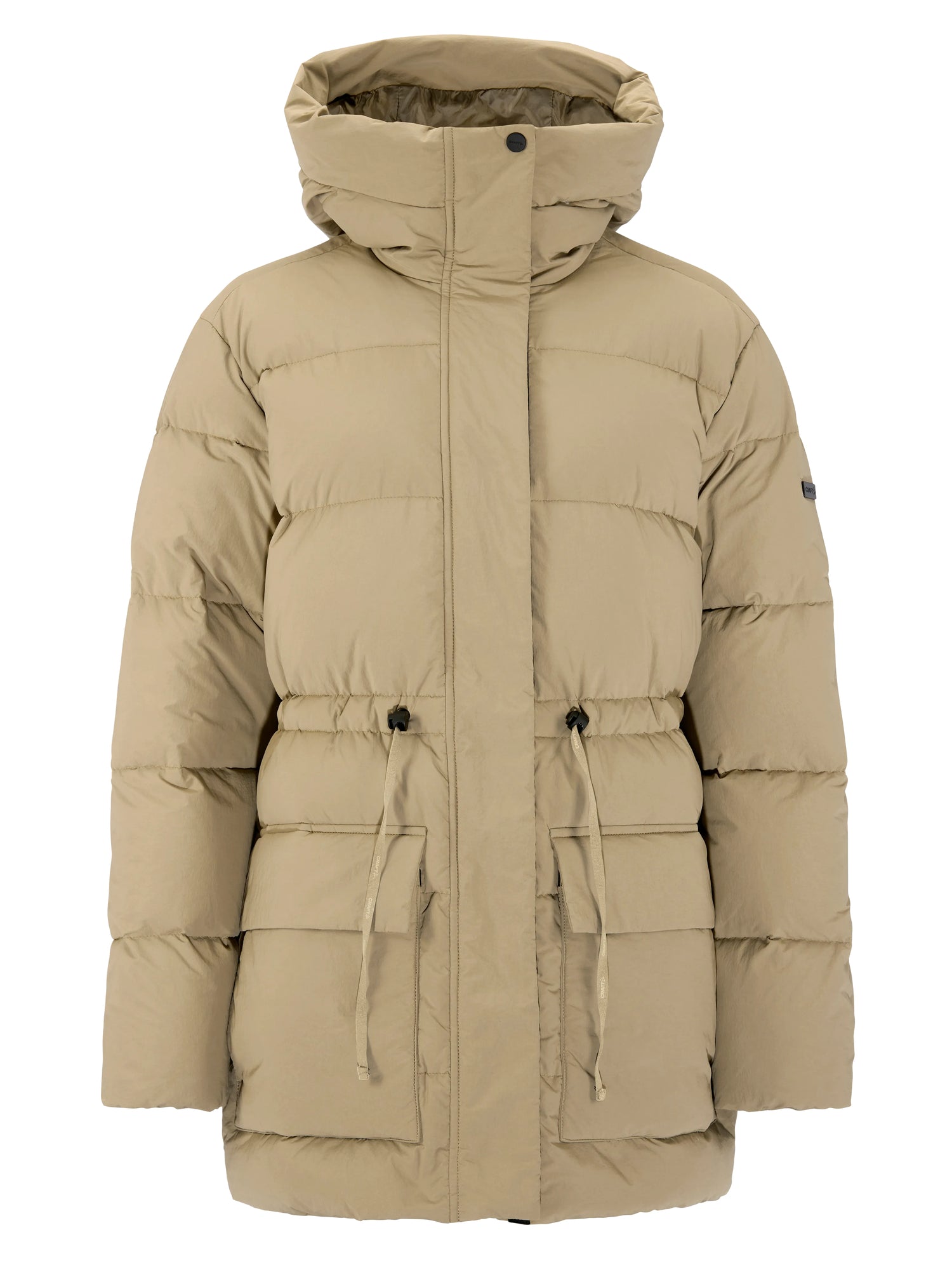 Craft Urban down puffer jkt w taupe
