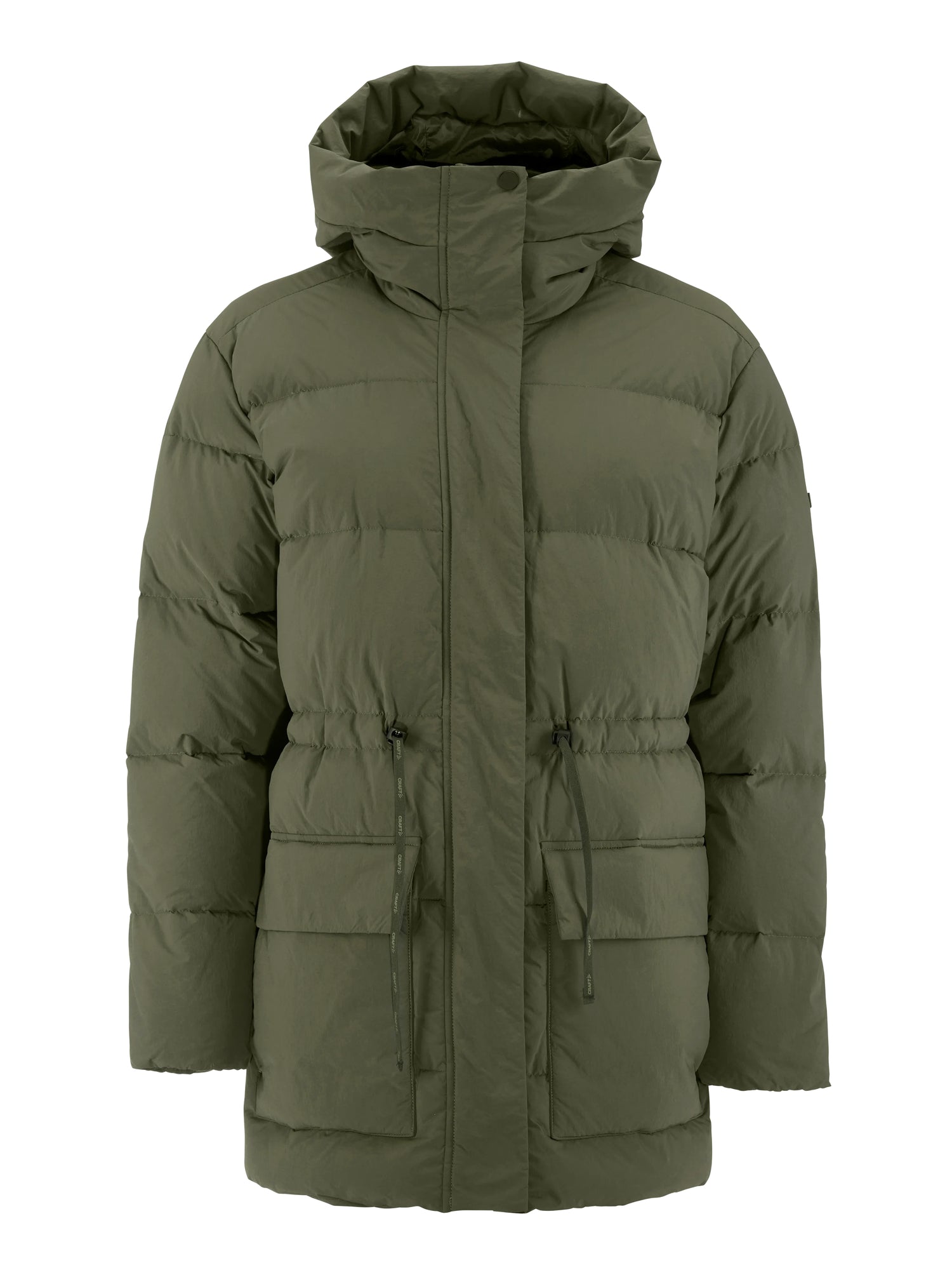 Craft Urban down puffer jkt w taupe