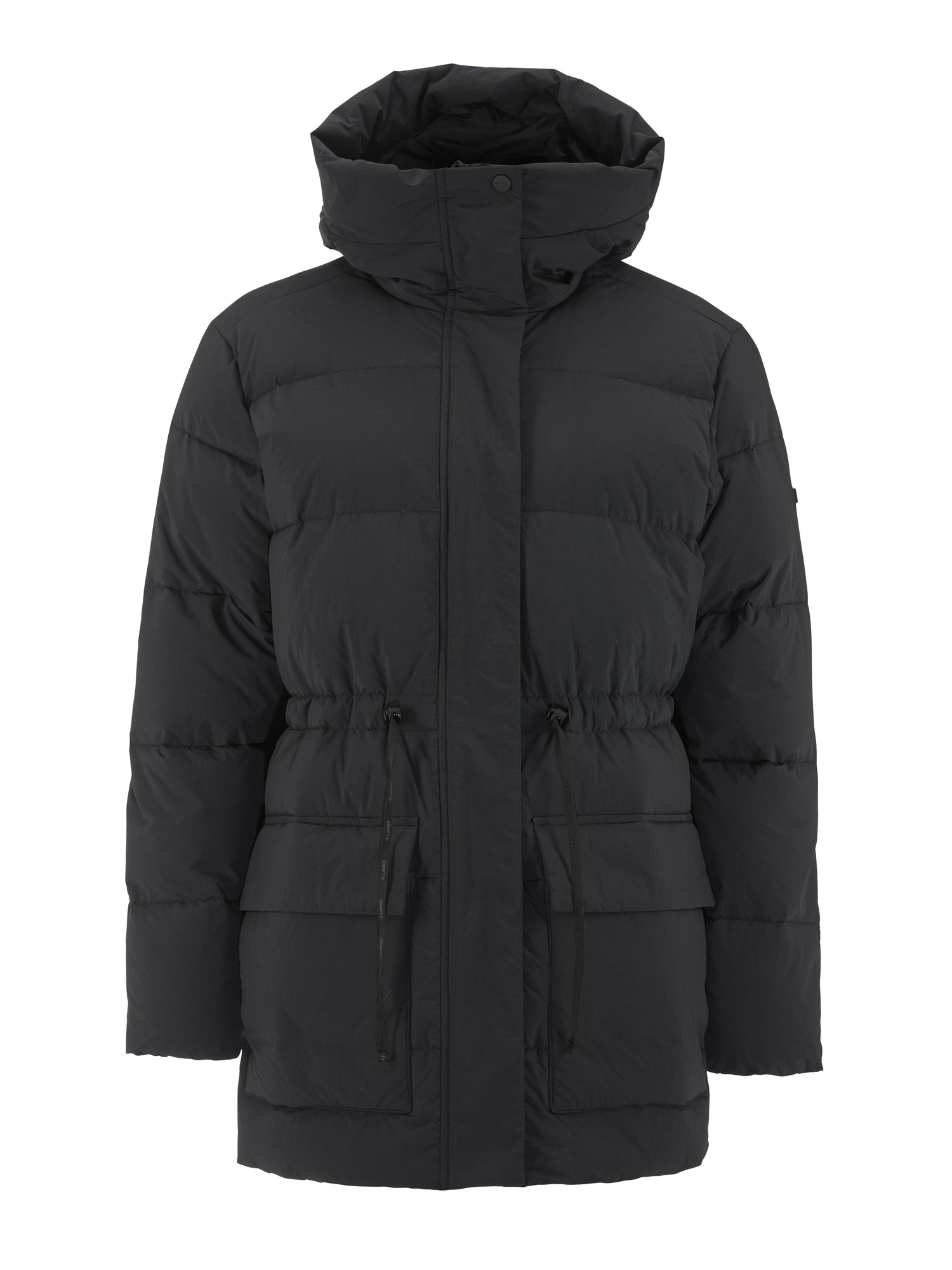 Craft Urban down puffer jkt w taupe
