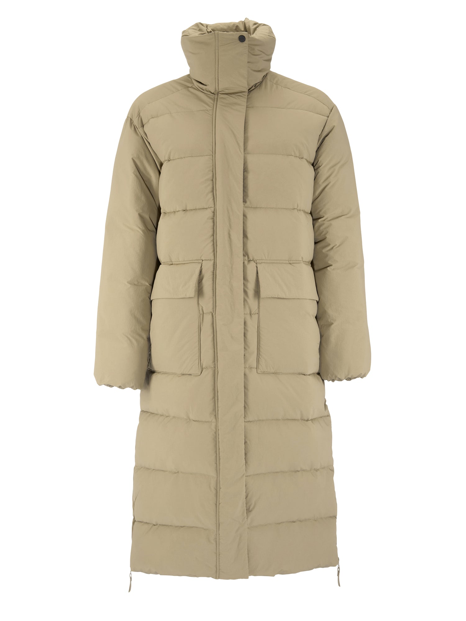 Craft Urban long padded coat w taupe