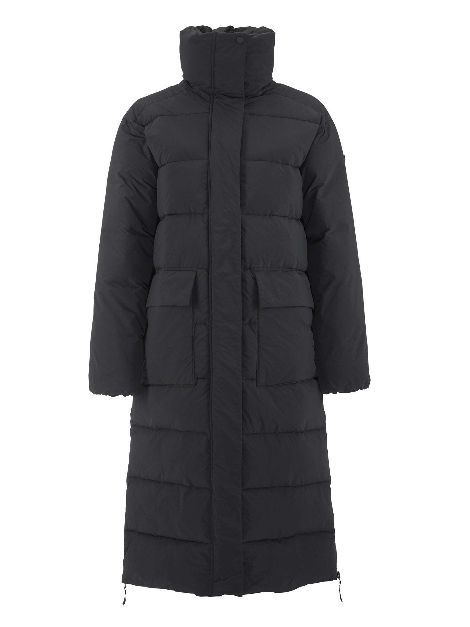 Craft Urban long padded coat w taupe