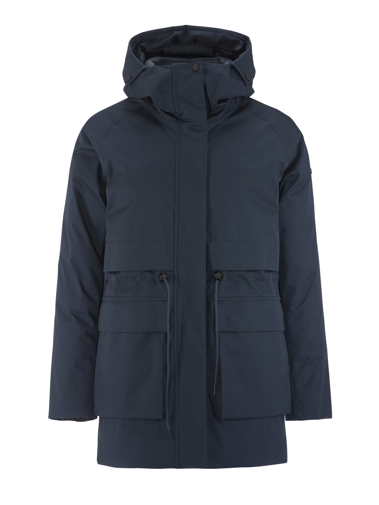 Craft Urban padded parka w blaze