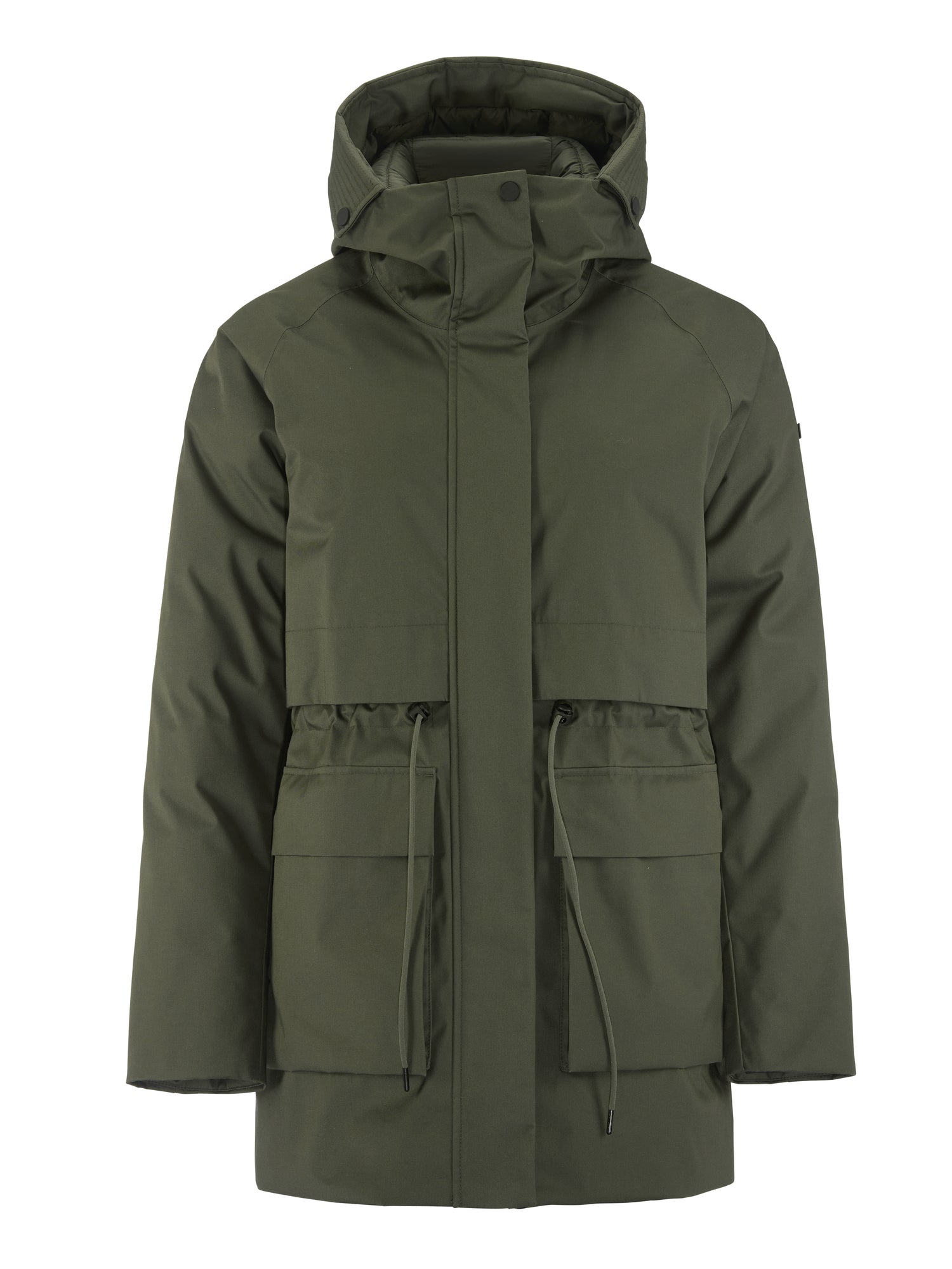 Craft Urban padded parka w blaze