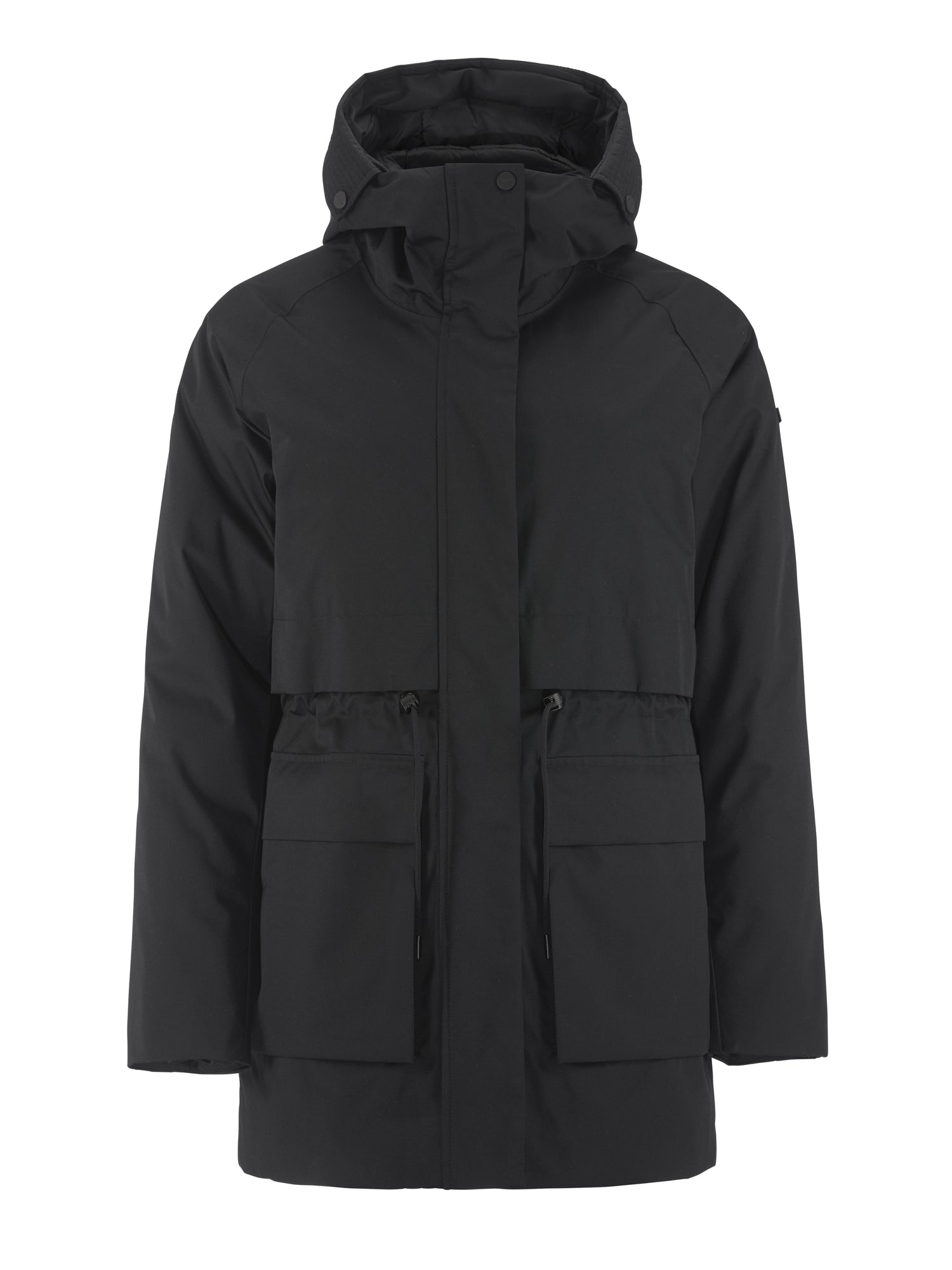Craft Urban padded parka w blaze