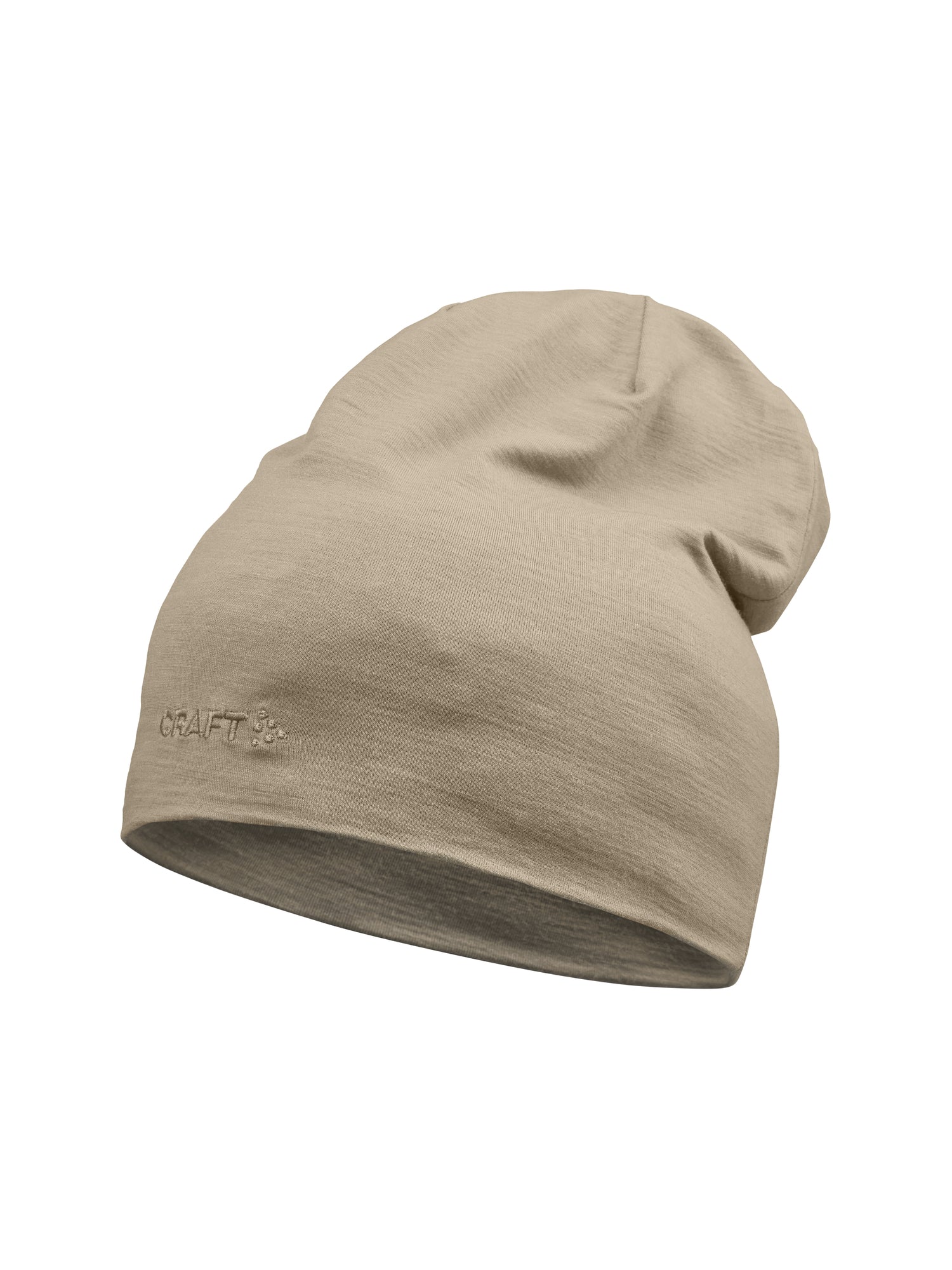 Craft Essence wool hat taupe
